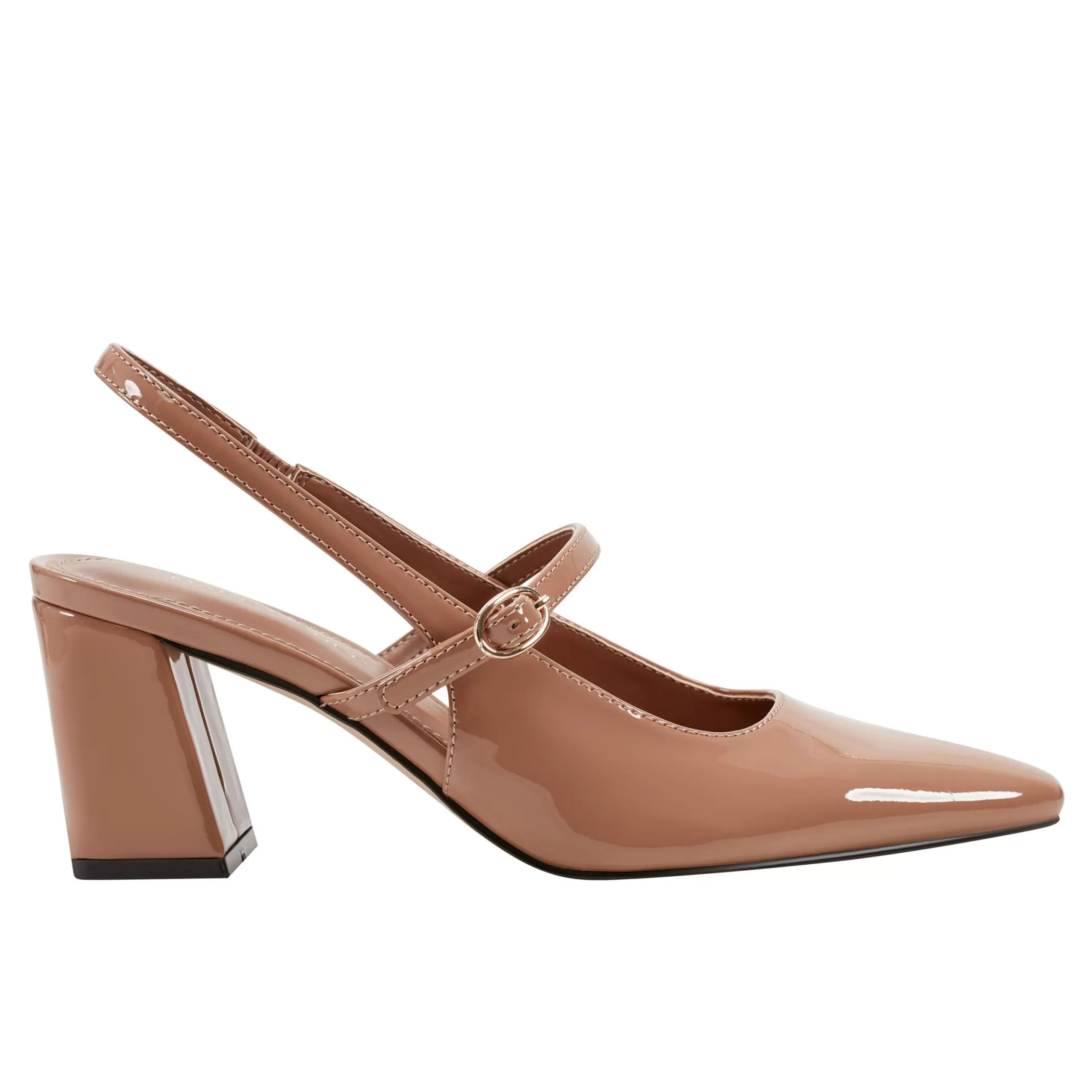 Best Sale Marc Fisher Lanai Slingback Pump Natural Patent