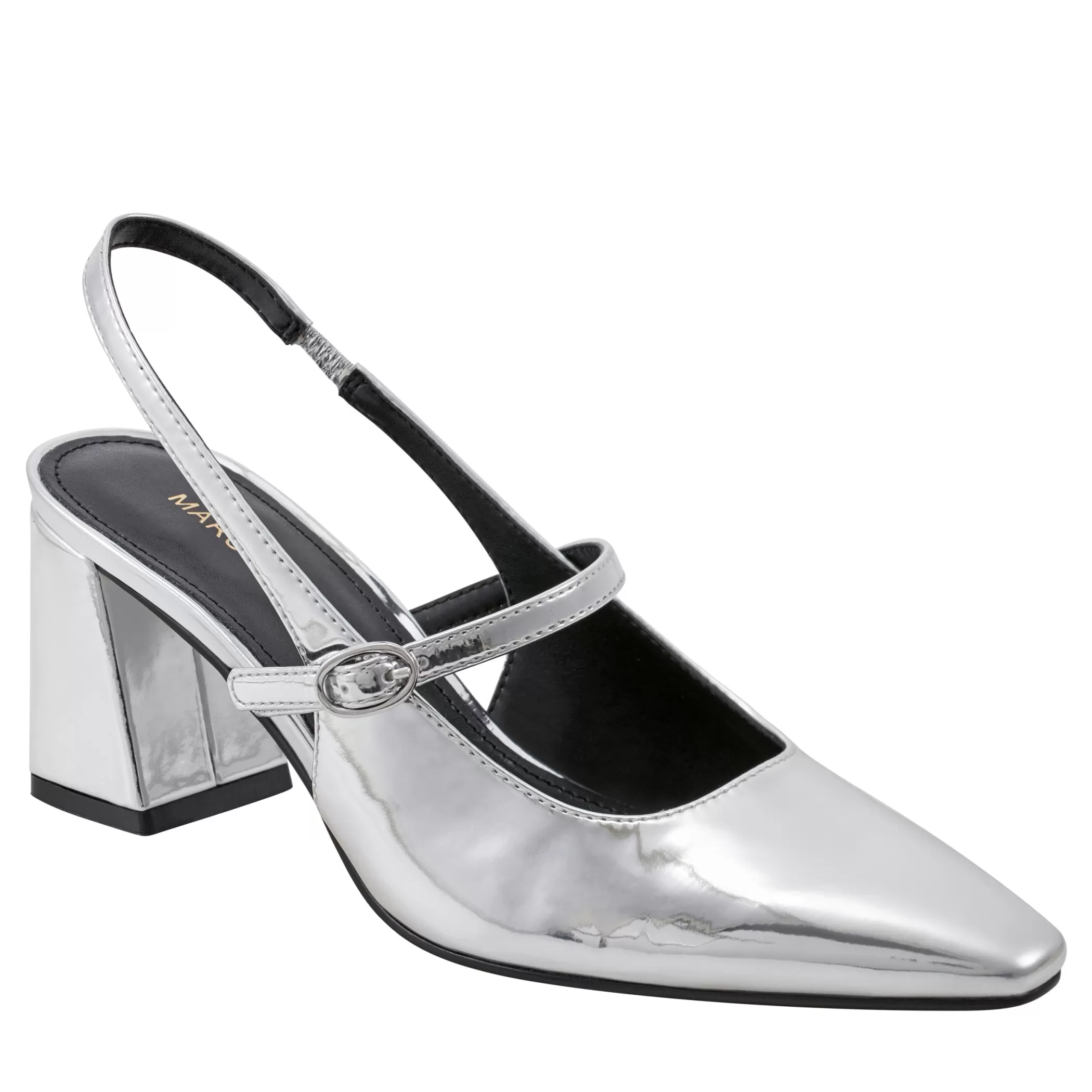 Cheap Marc Fisher Lanai Slingback Pump Silver