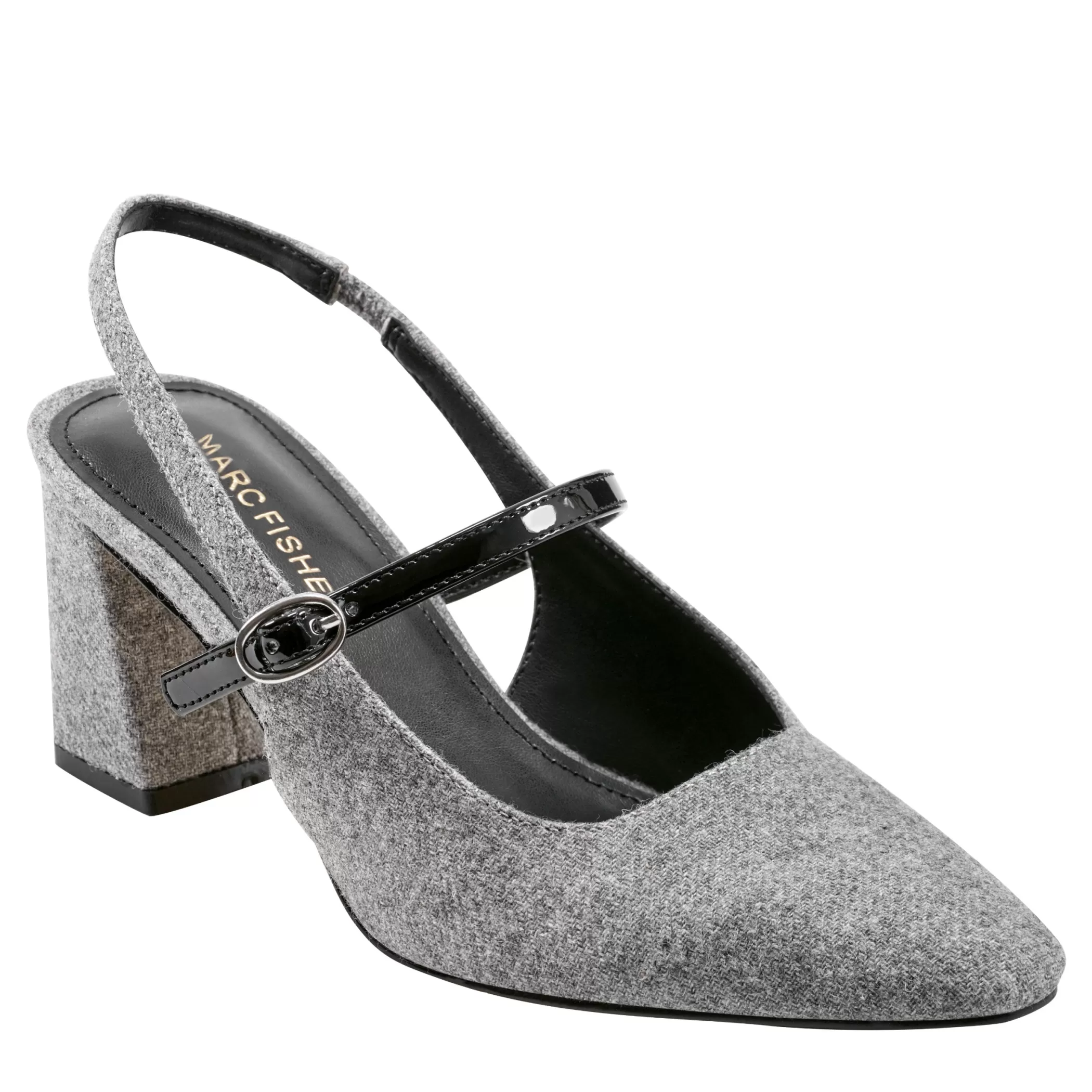 Cheap Marc Fisher Lanai Slingback Pump Light Grey Flannel