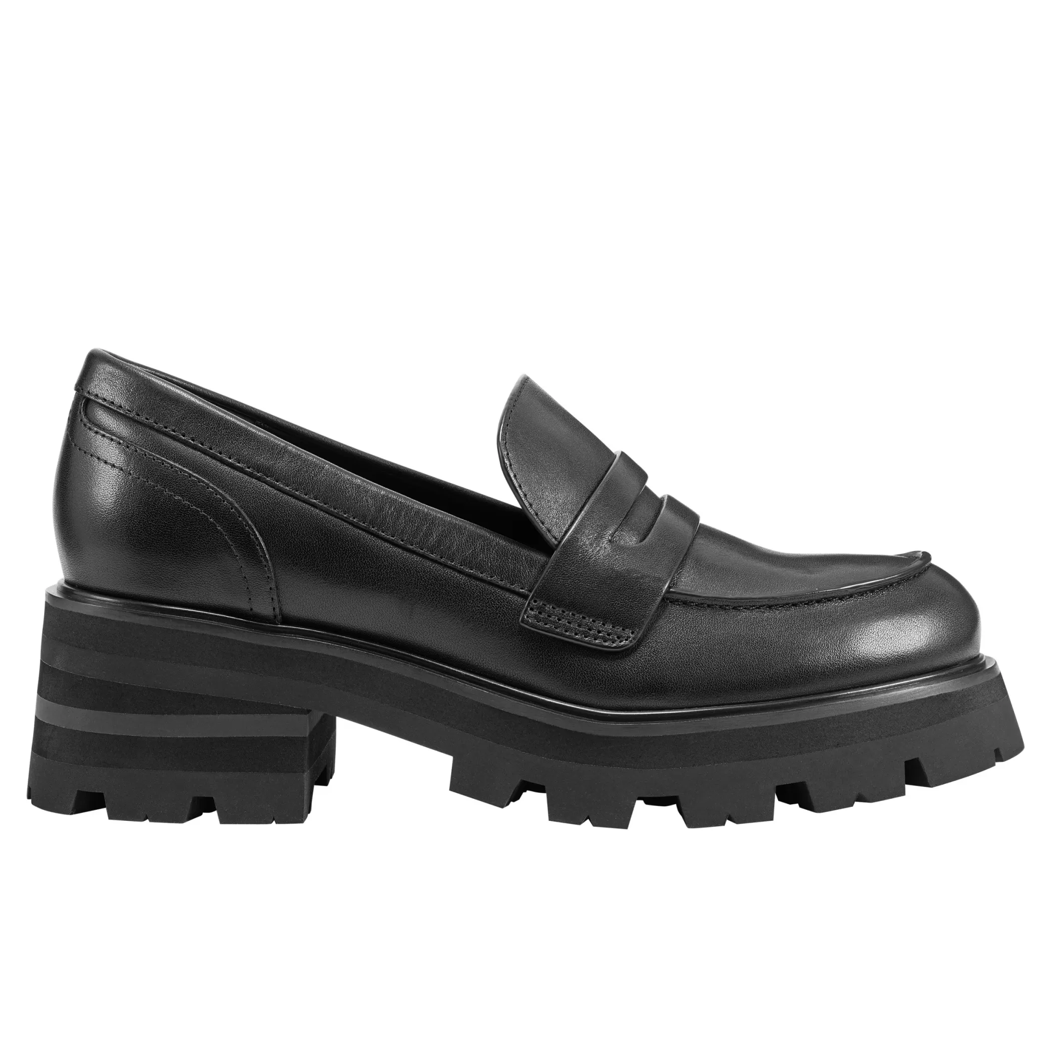 Outlet Marc Fisher Latika Lug Sole Loafer Black