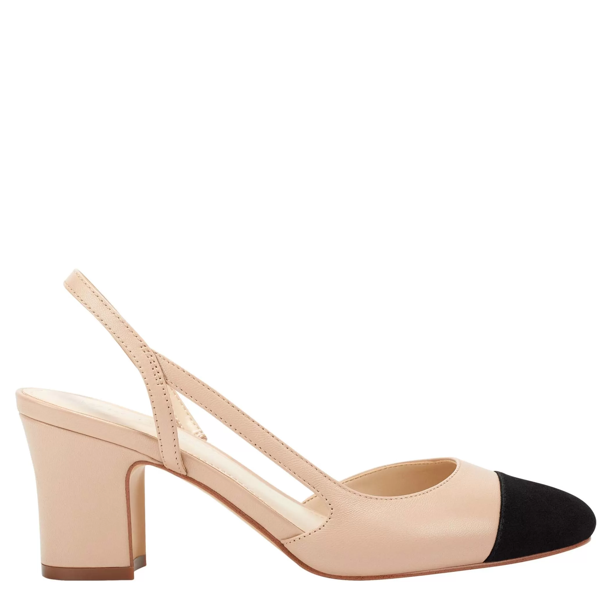 Discount Marc Fisher Laynie Block Heel Pump