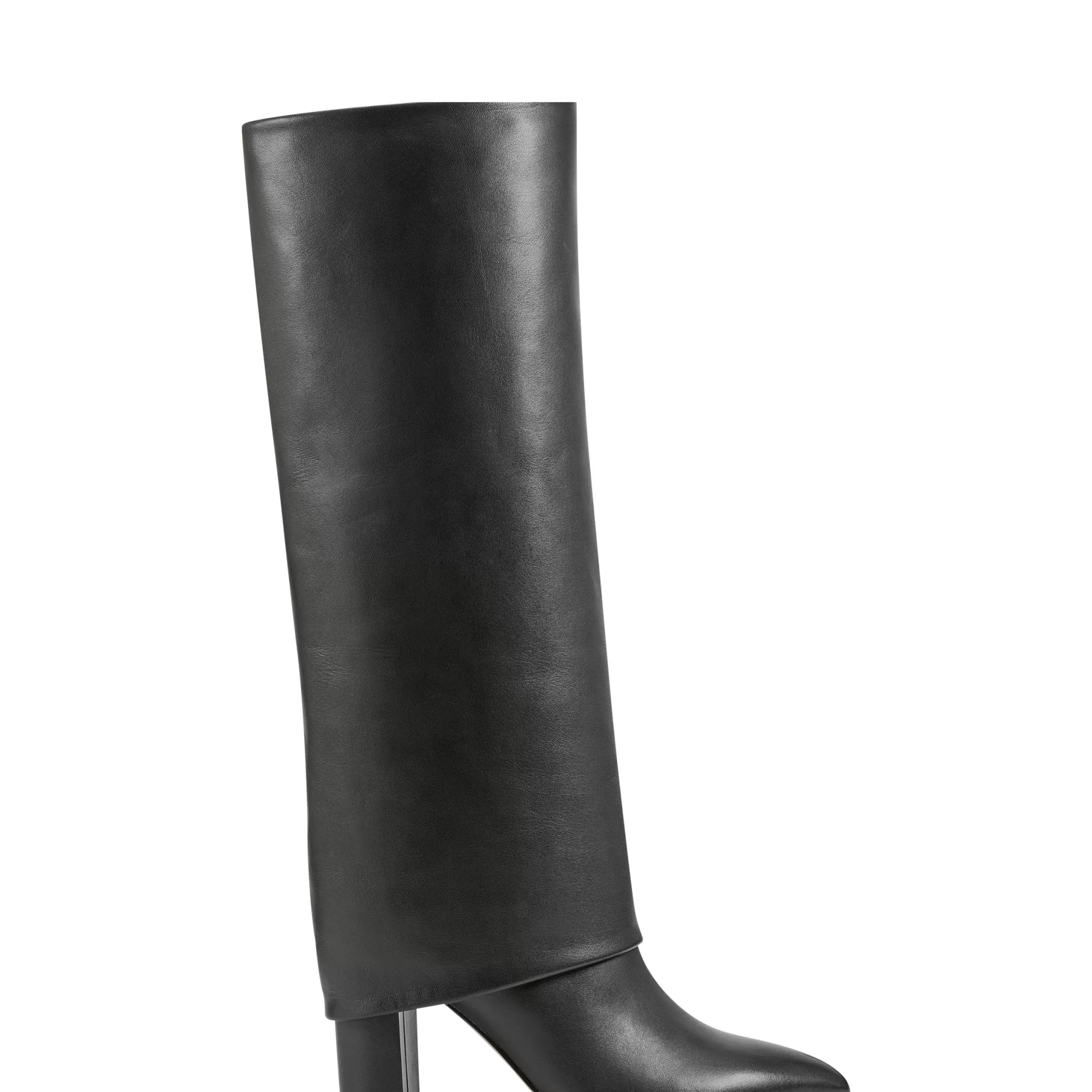 Clearance Marc Fisher Leina Block Heel Pointy Toe Dress Boot Black