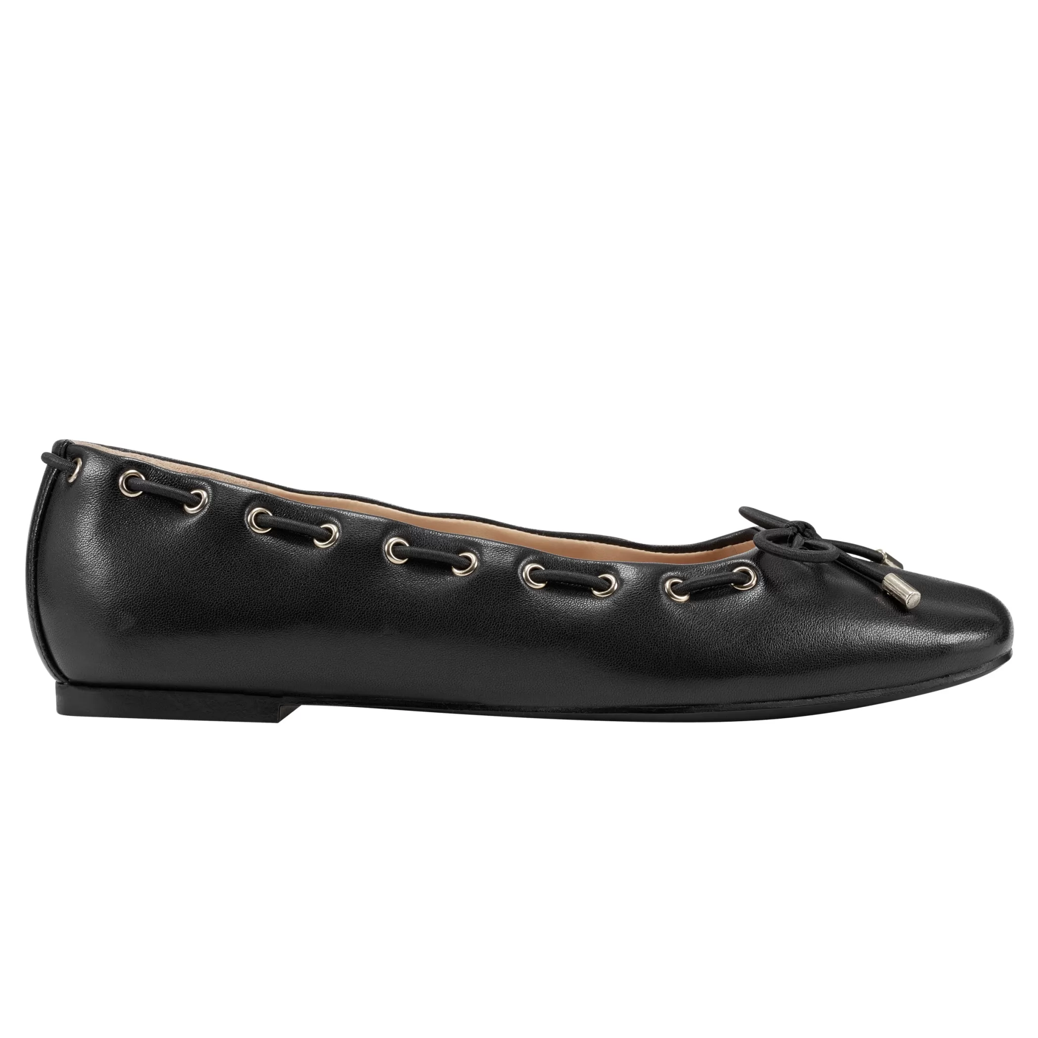 Shop Marc Fisher Letizia Slip-On Casual Flat Black