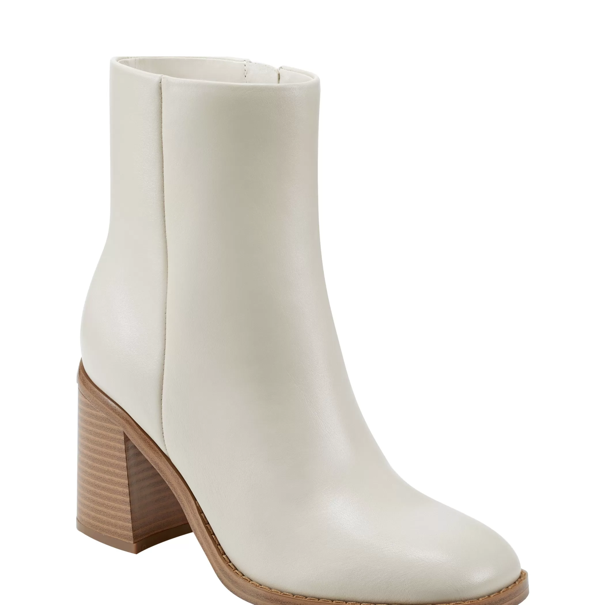 Store Marc Fisher Lianna Sqaure Toe Block Heel Dress Bootie