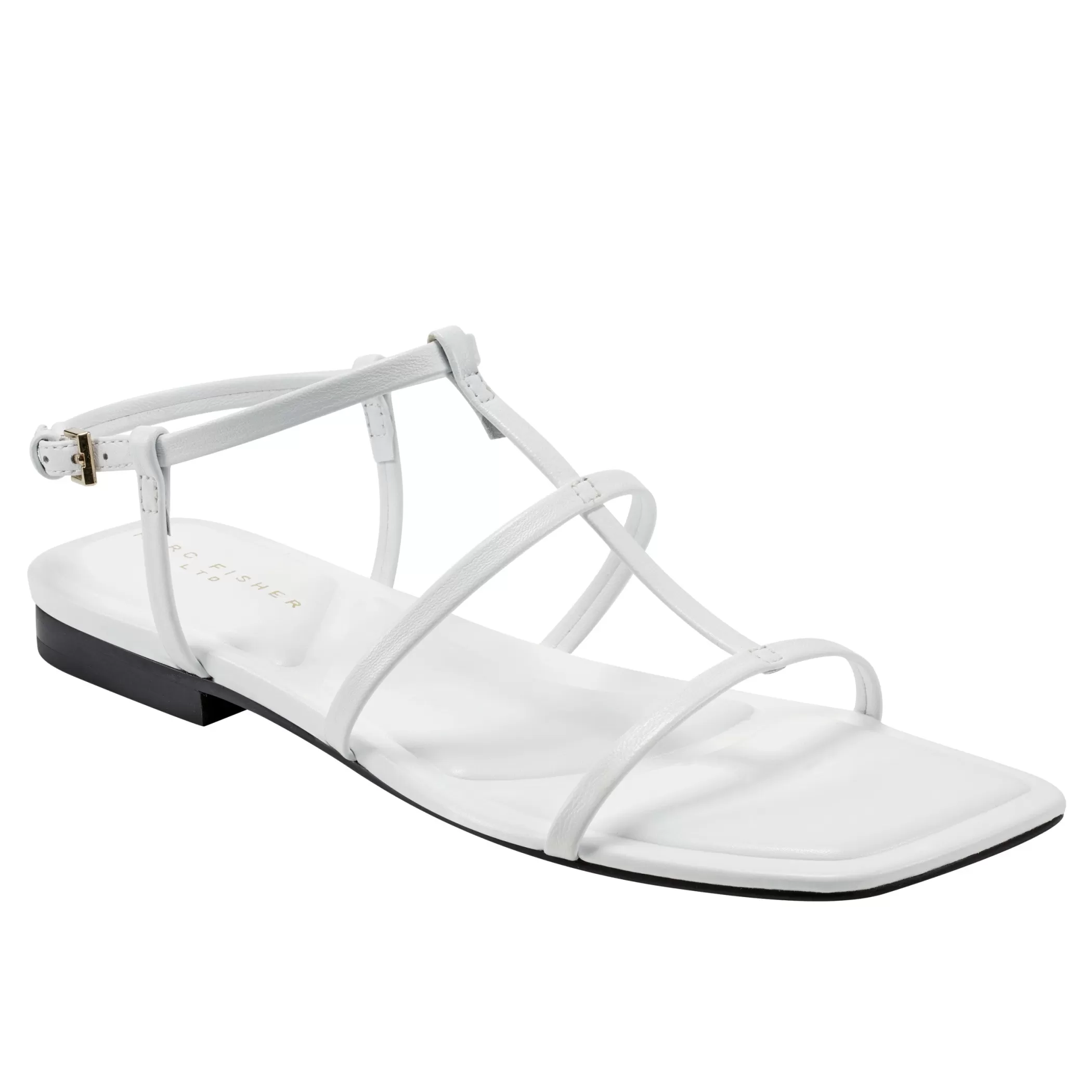 Discount Marc Fisher Marris Casual Sandal White