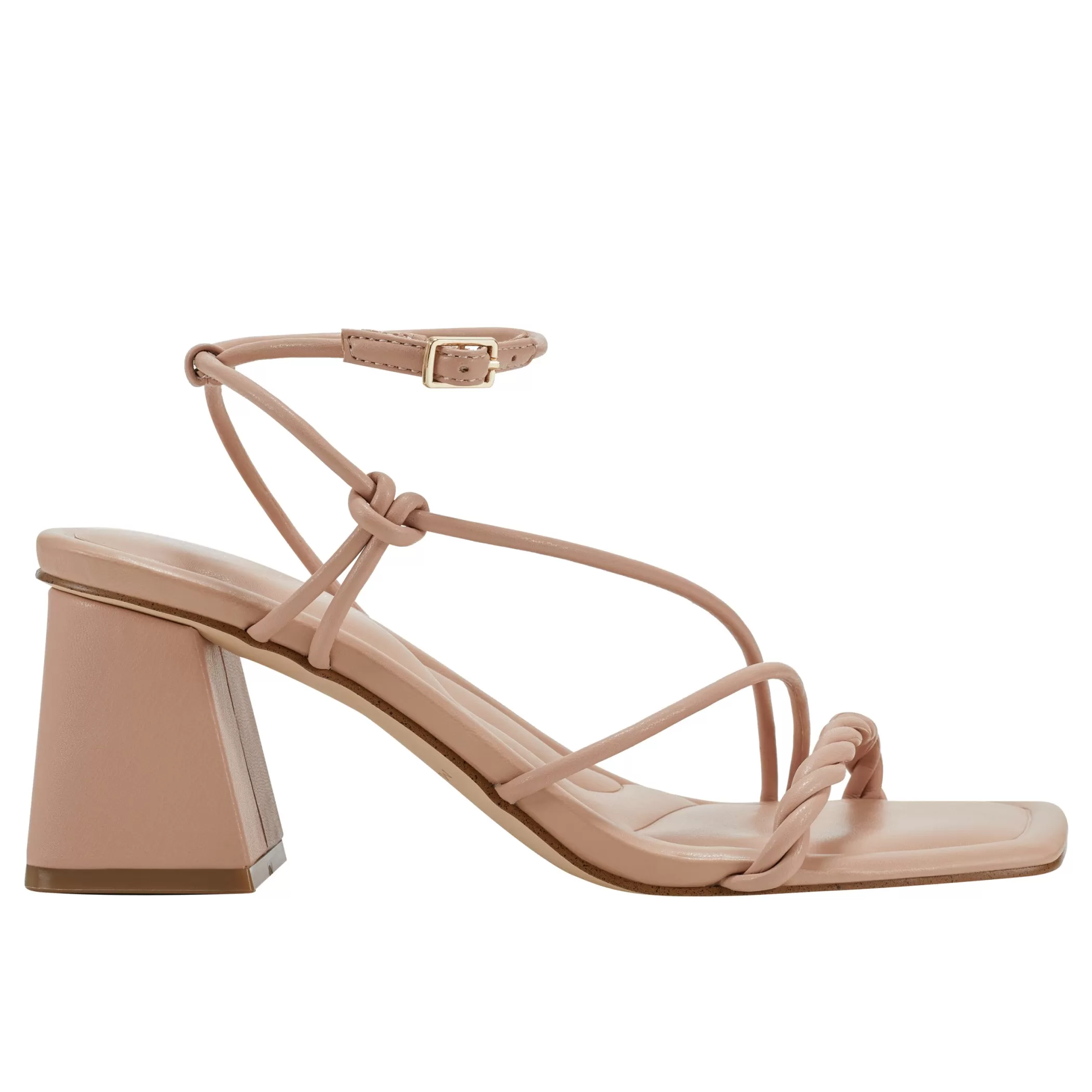 Best Marc Fisher Meggiane Block Heel Sandal Light Natural