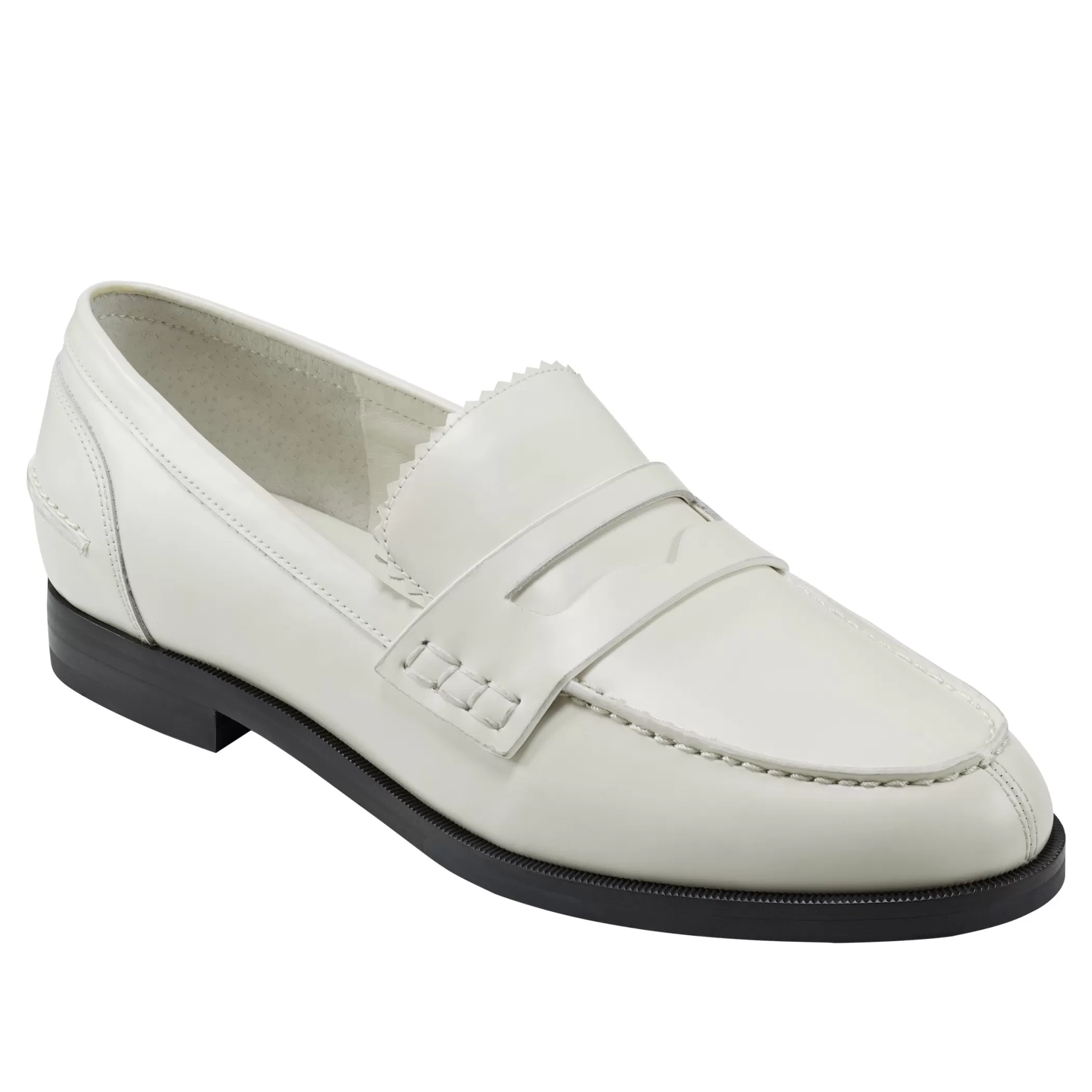 Cheap Marc Fisher Milton Loafer Chic Cream