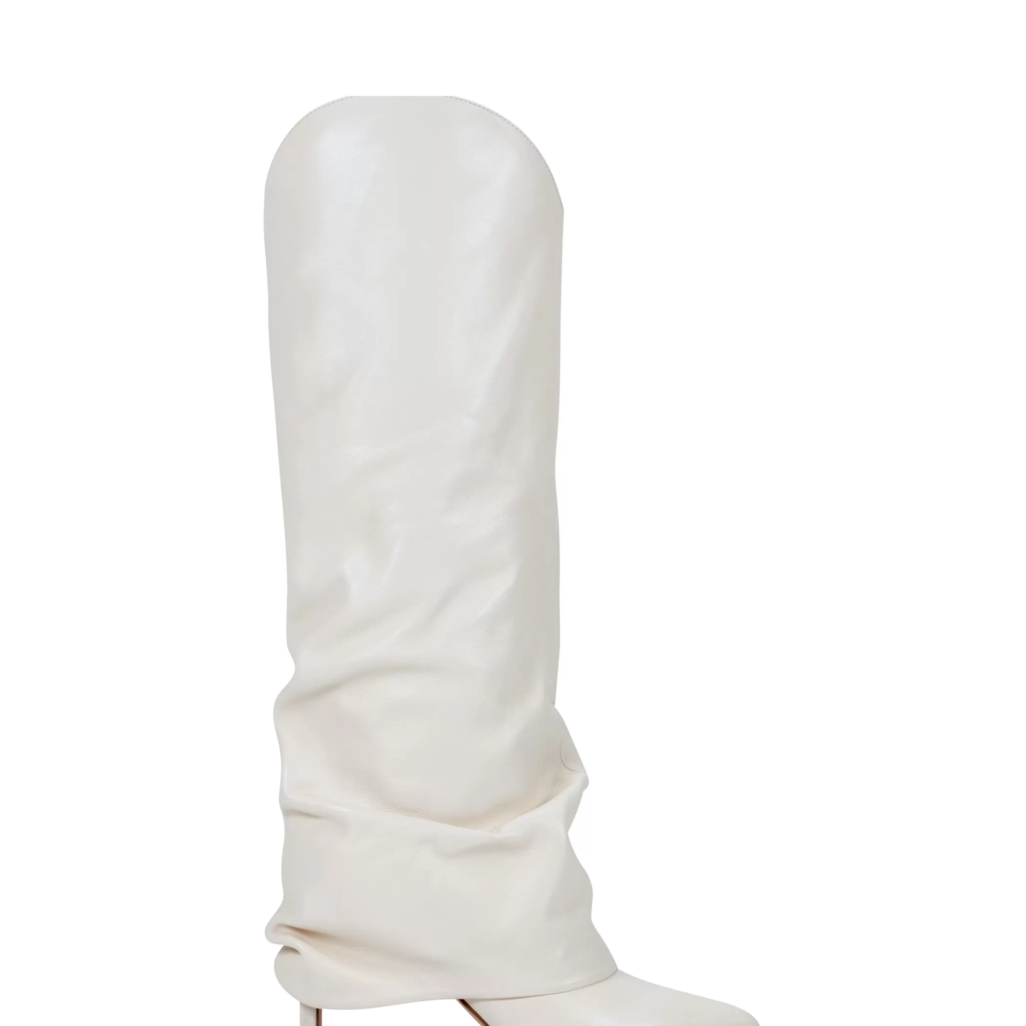 Best Sale Marc Fisher Nairine Foldover Dress Boot White Leather