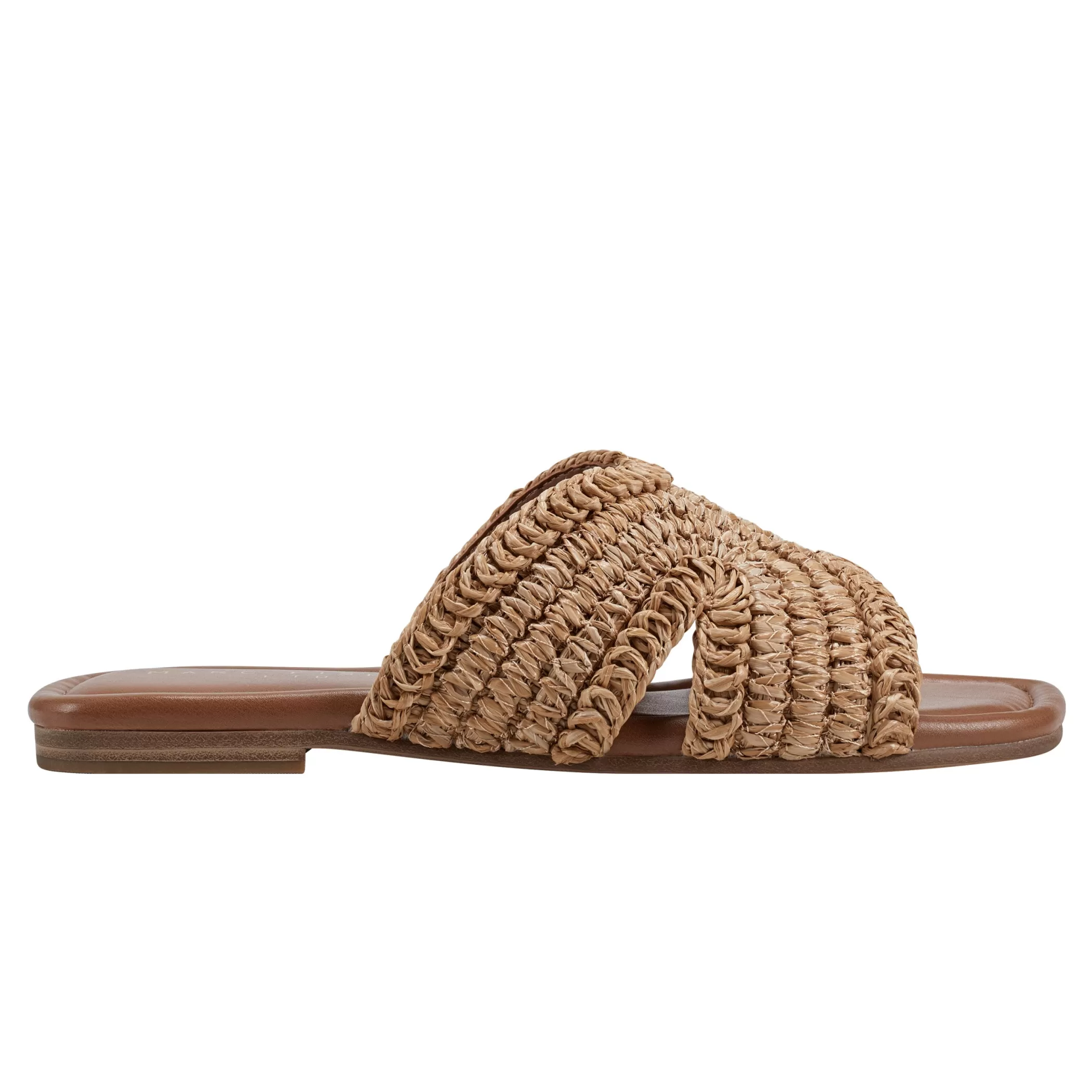 Online Marc Fisher Narda Flat Sandal Natural