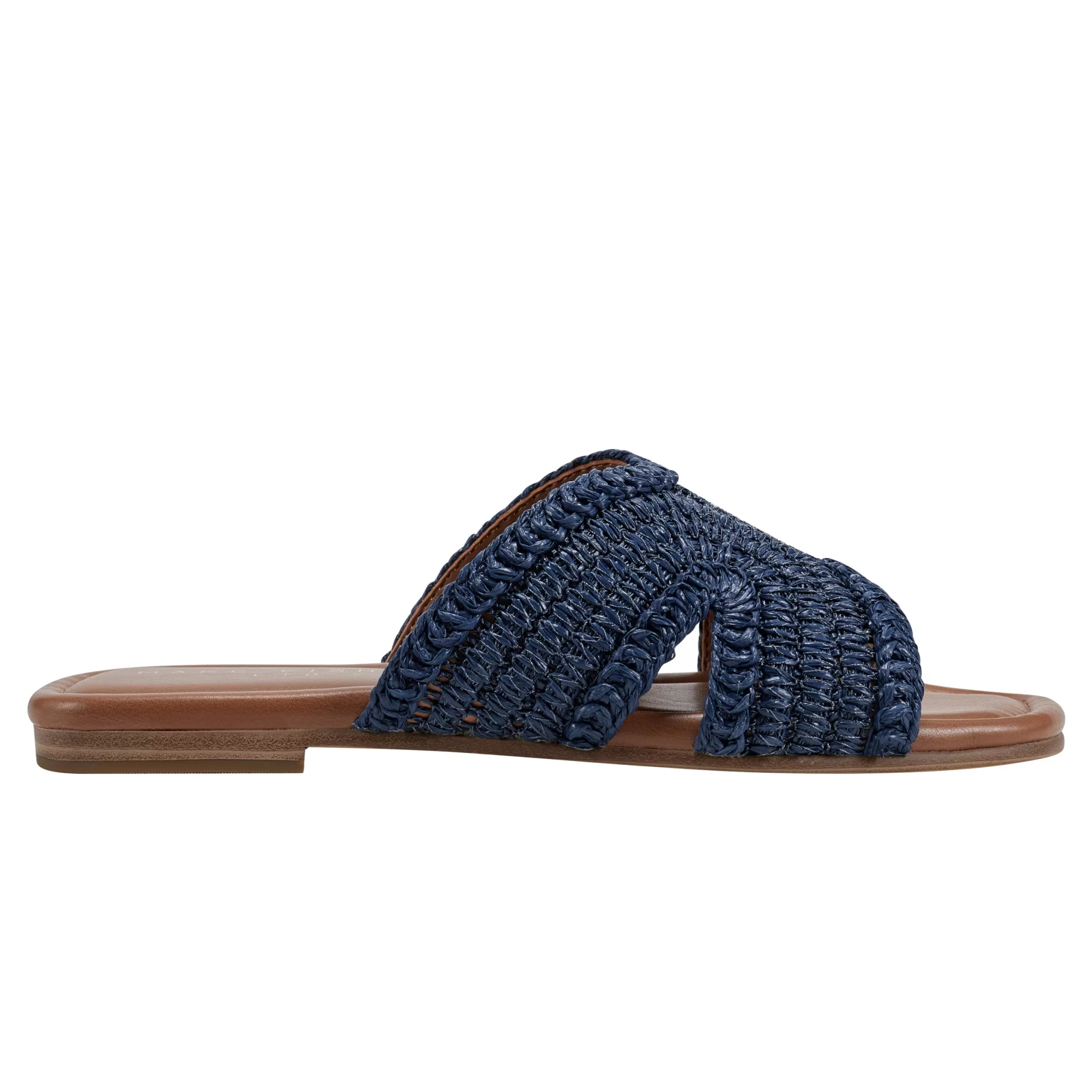 Cheap Marc Fisher Narda Flat Sandal Navy