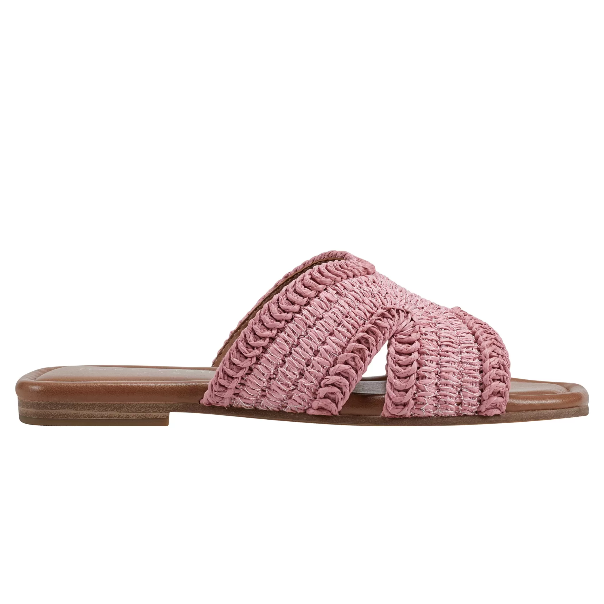 Discount Marc Fisher Narda Flat Sandal Pink