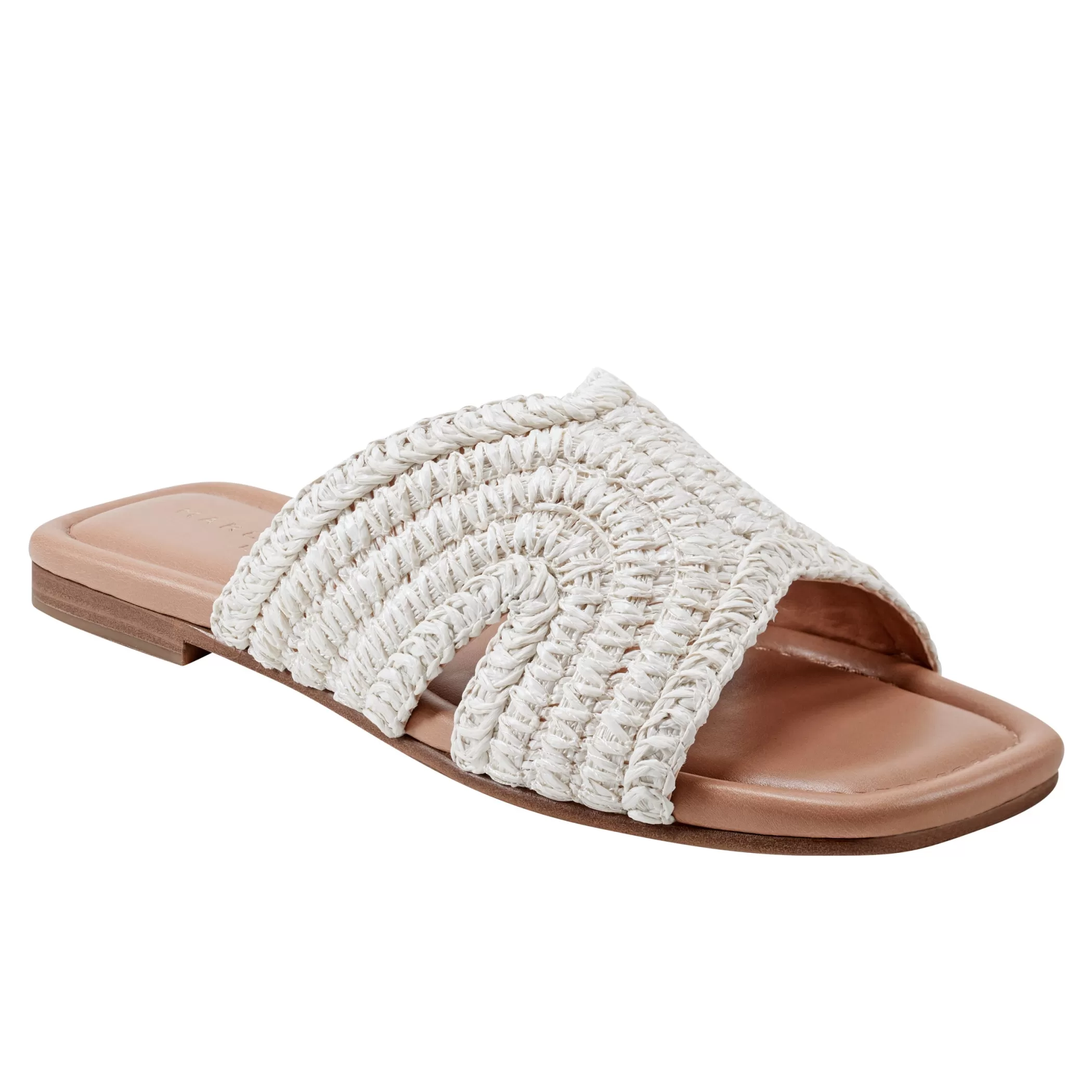 Flash Sale Marc Fisher Narda Flat Sandal White