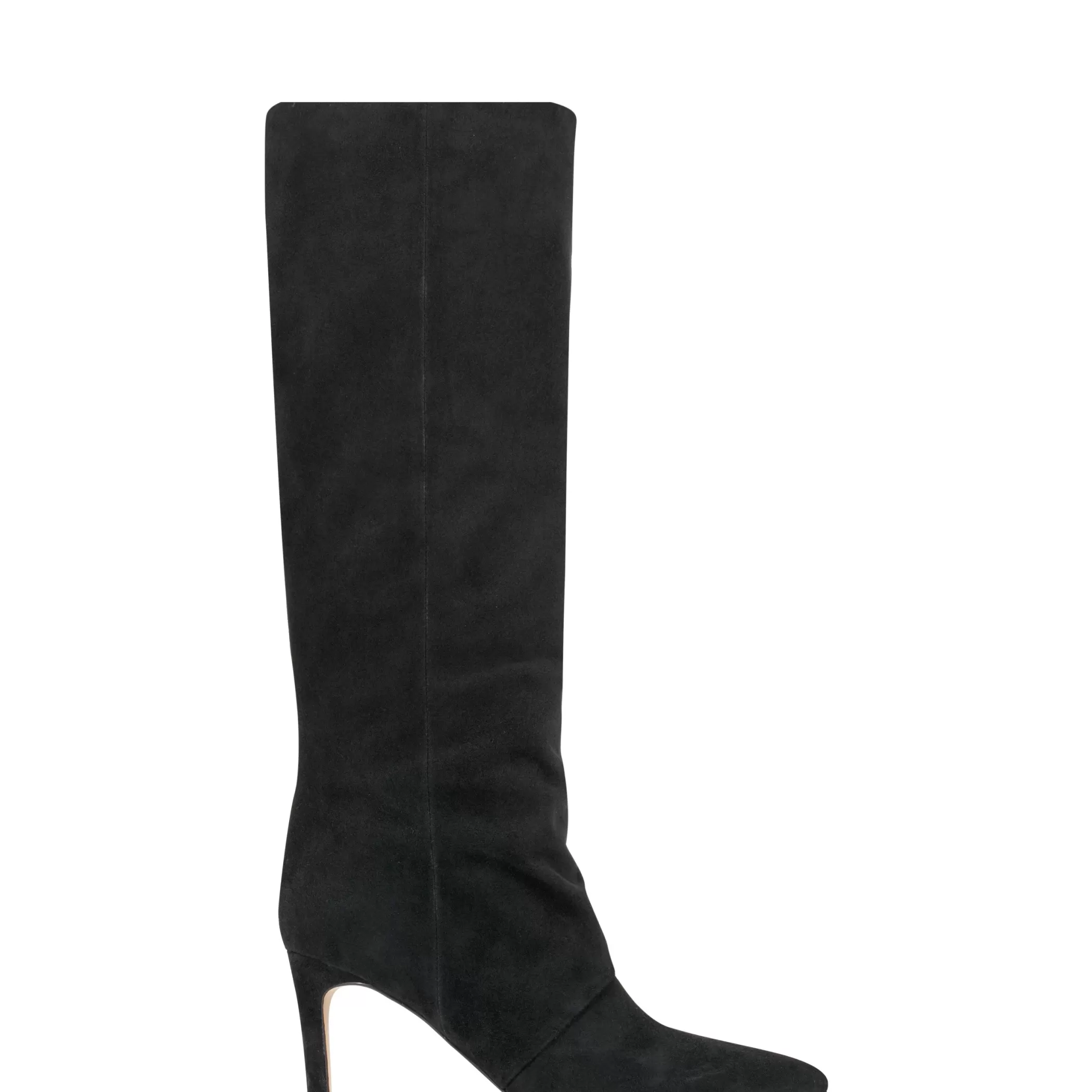 Shop Marc Fisher Narysa Dress Boot Black Suede