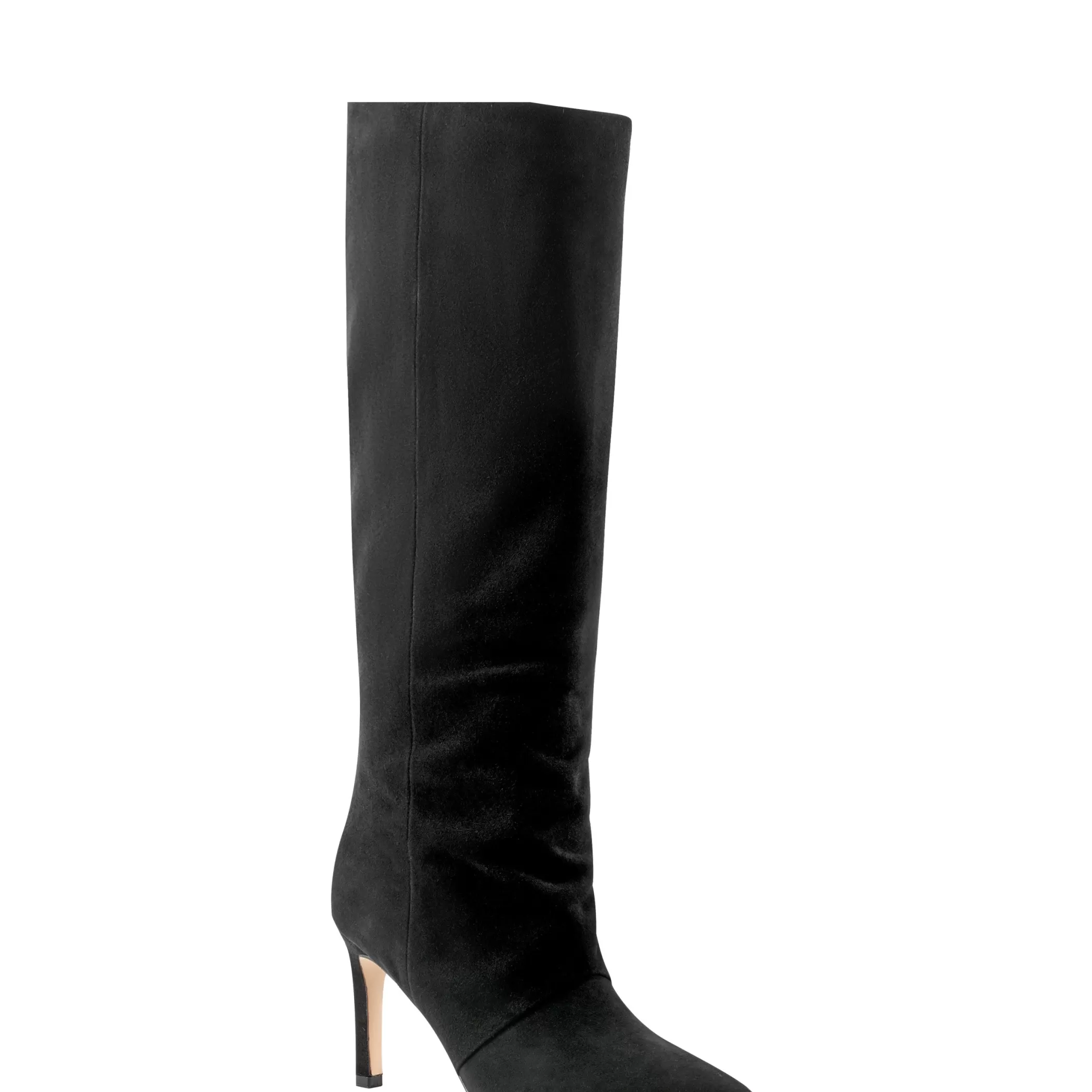 Shop Marc Fisher Narysa Dress Boot Black Suede