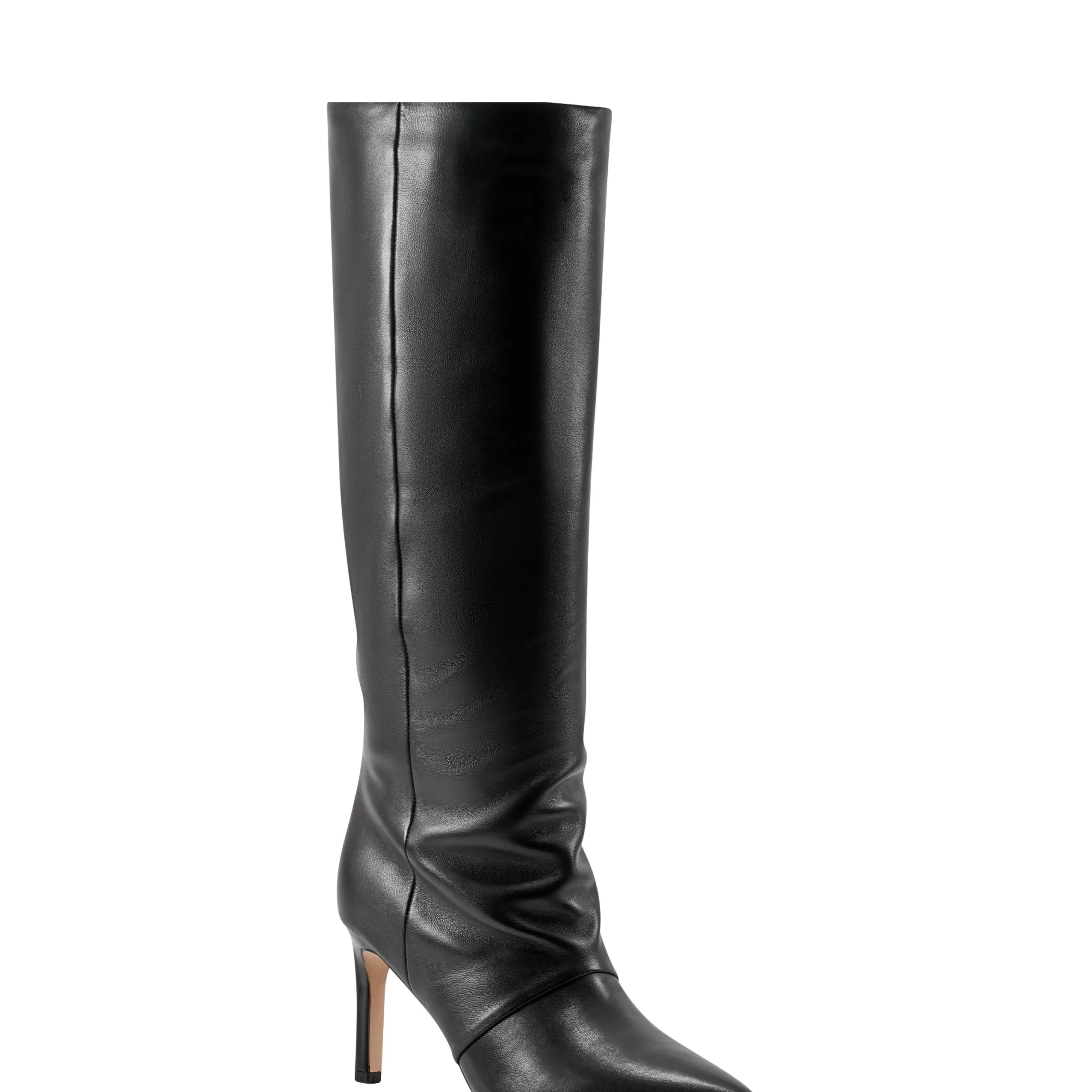 Fashion Marc Fisher Narysa Dress Boot Black Leather