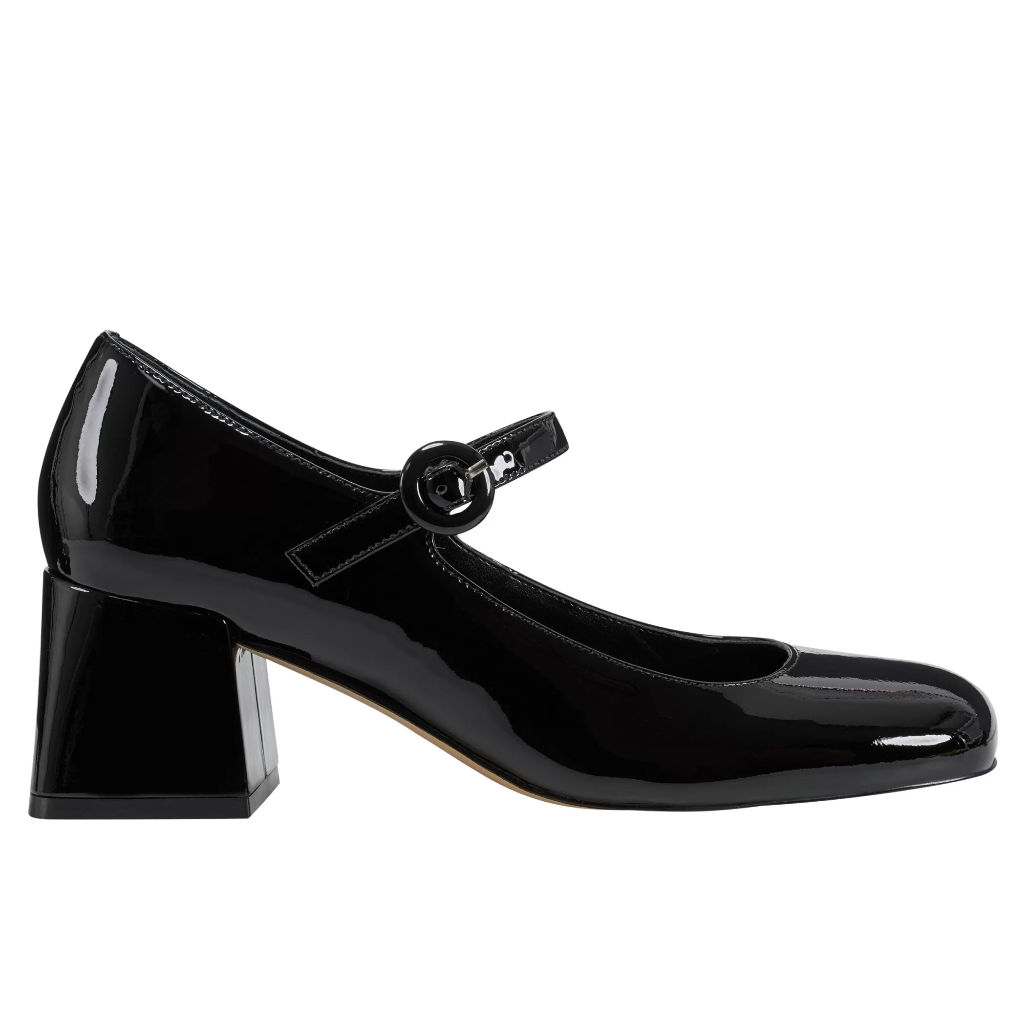 Shop Marc Fisher Nessily Block Heel Mary Jane