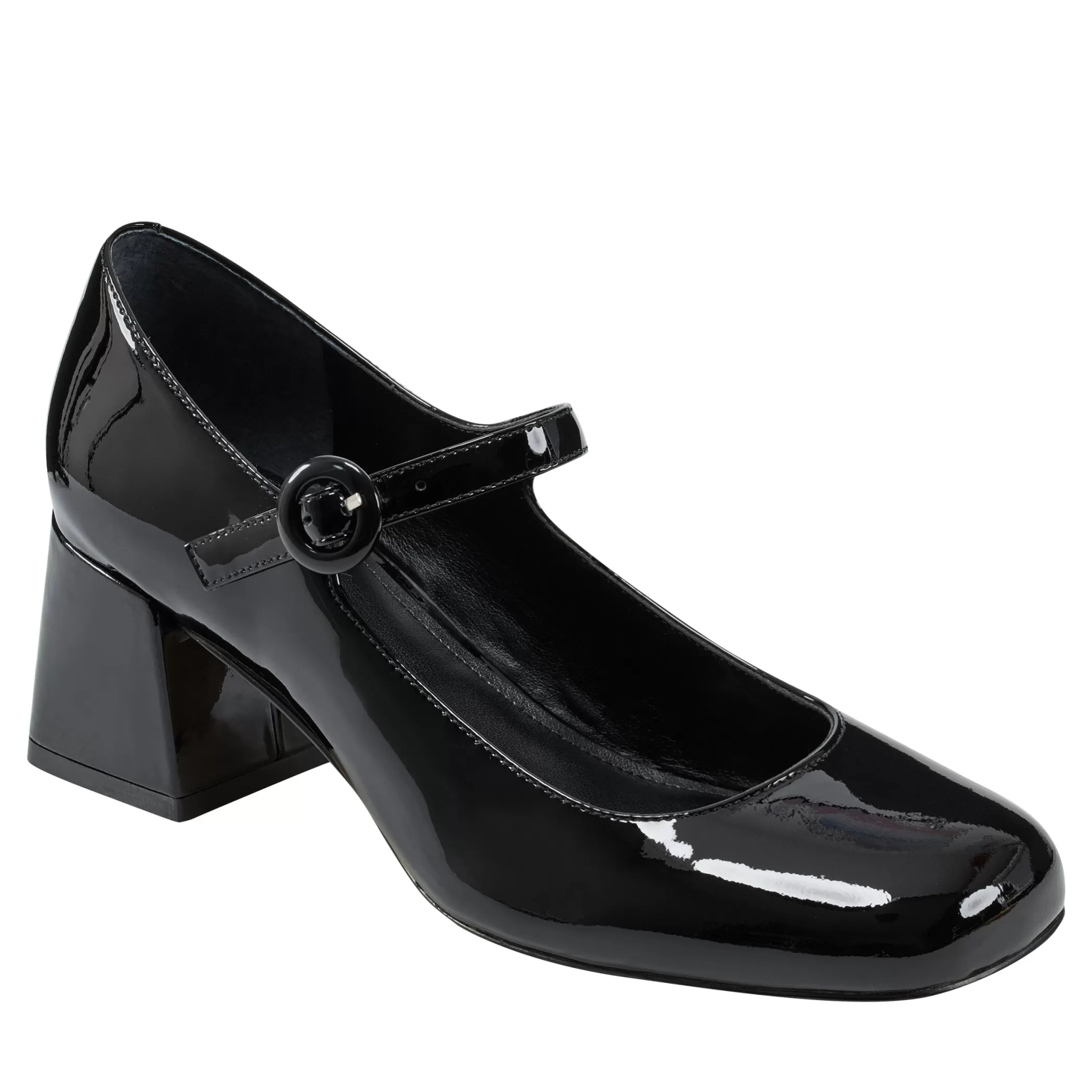 Shop Marc Fisher Nessily Block Heel Mary Jane