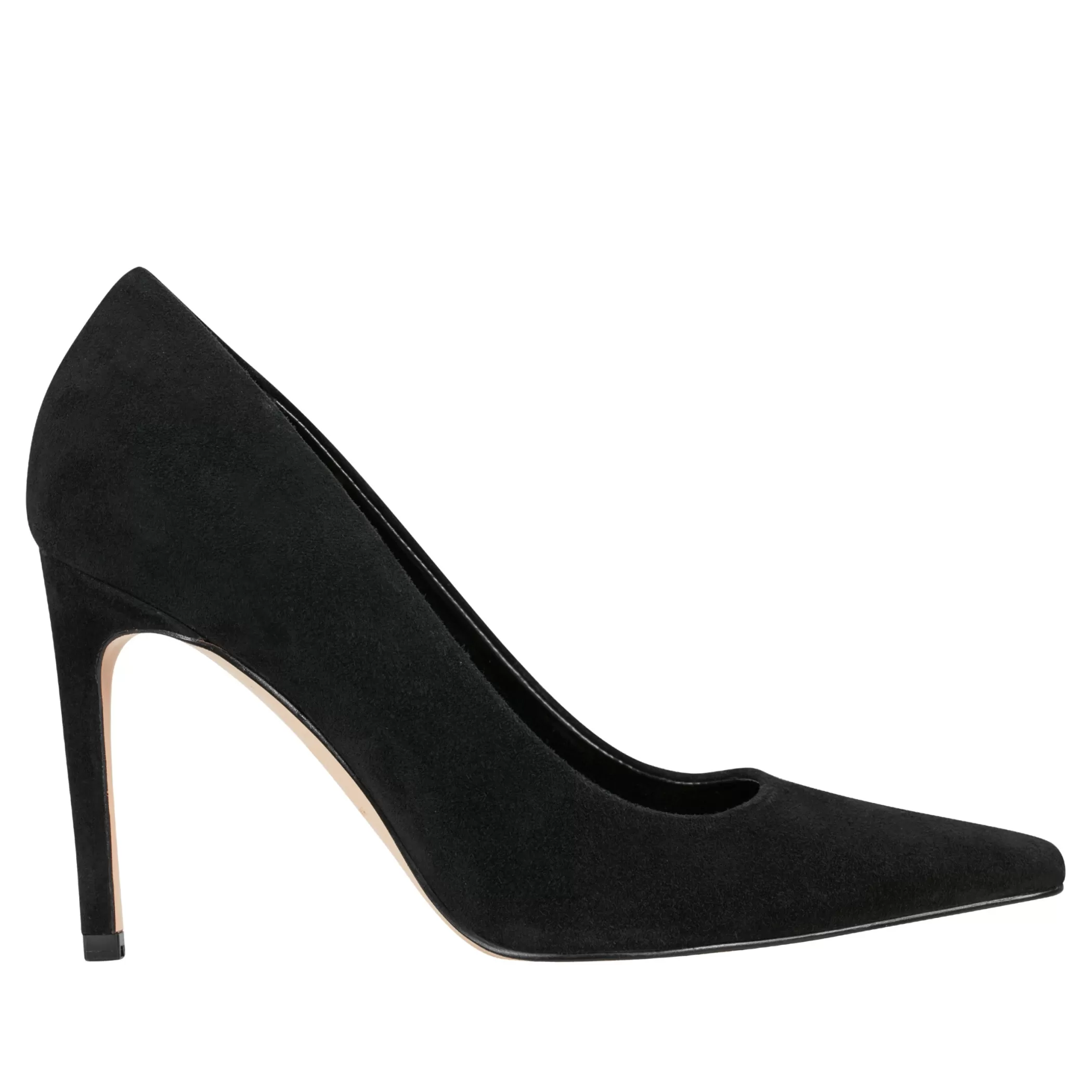 Clearance Marc Fisher Olivy Pump Black Suede