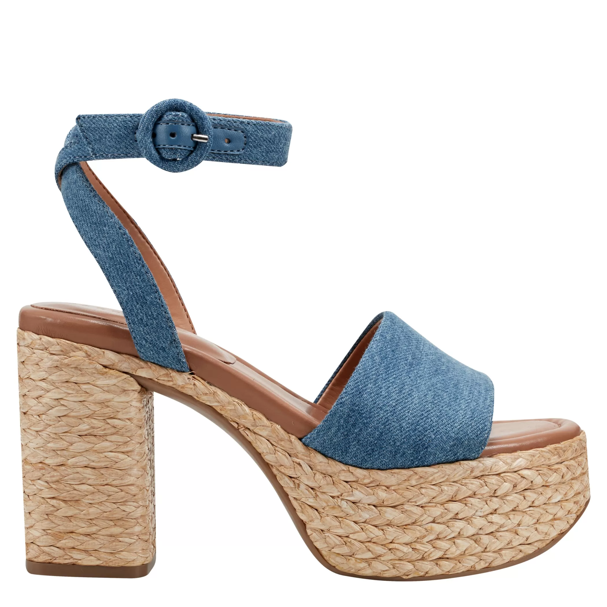 Flash Sale Marc Fisher Palyca Platform Espadrille Sandal Denim