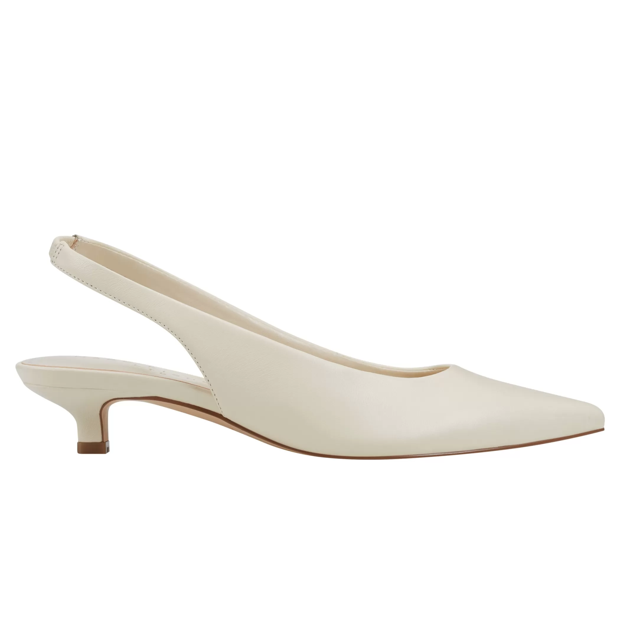 Store Marc Fisher Posey Slingback Pump Chic Cream