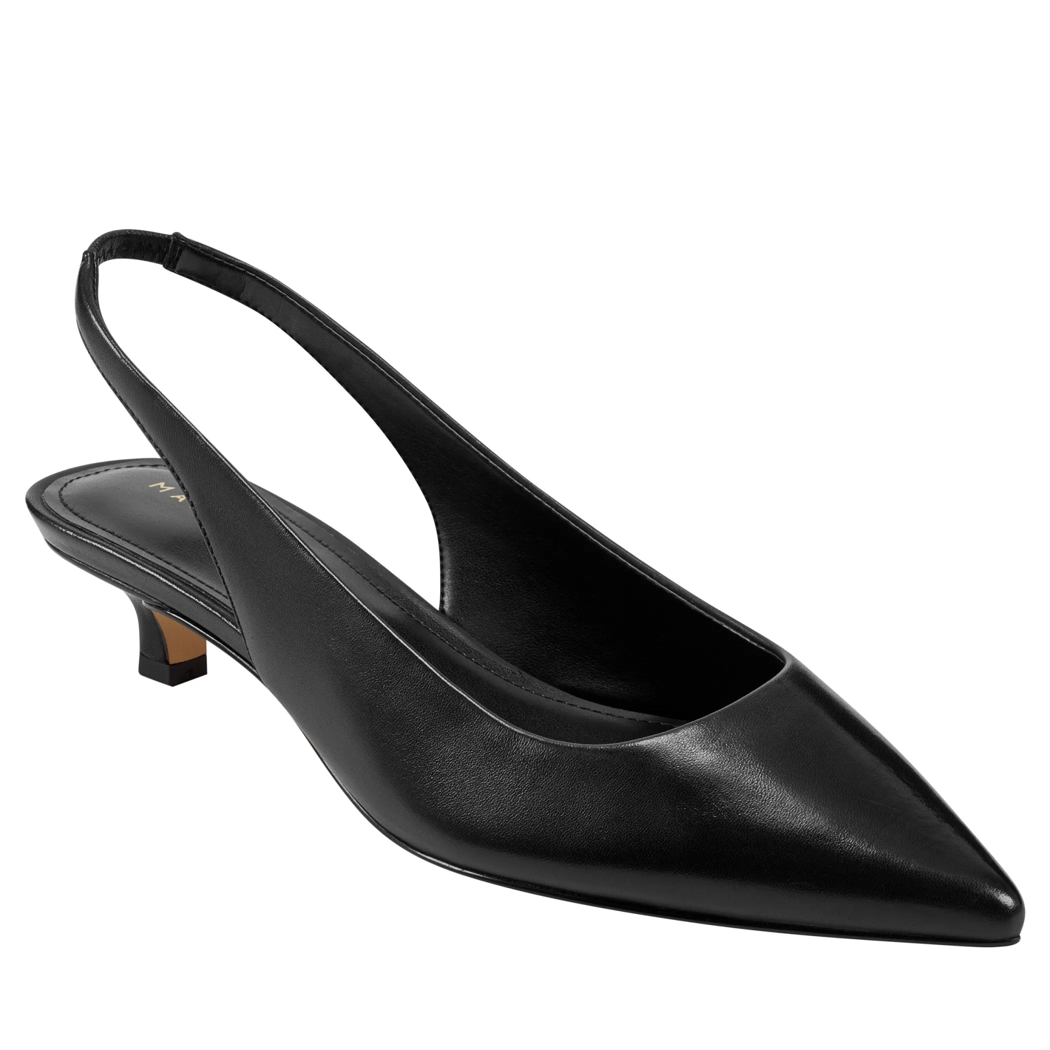 Hot Marc Fisher Posey Slingback Pump Black