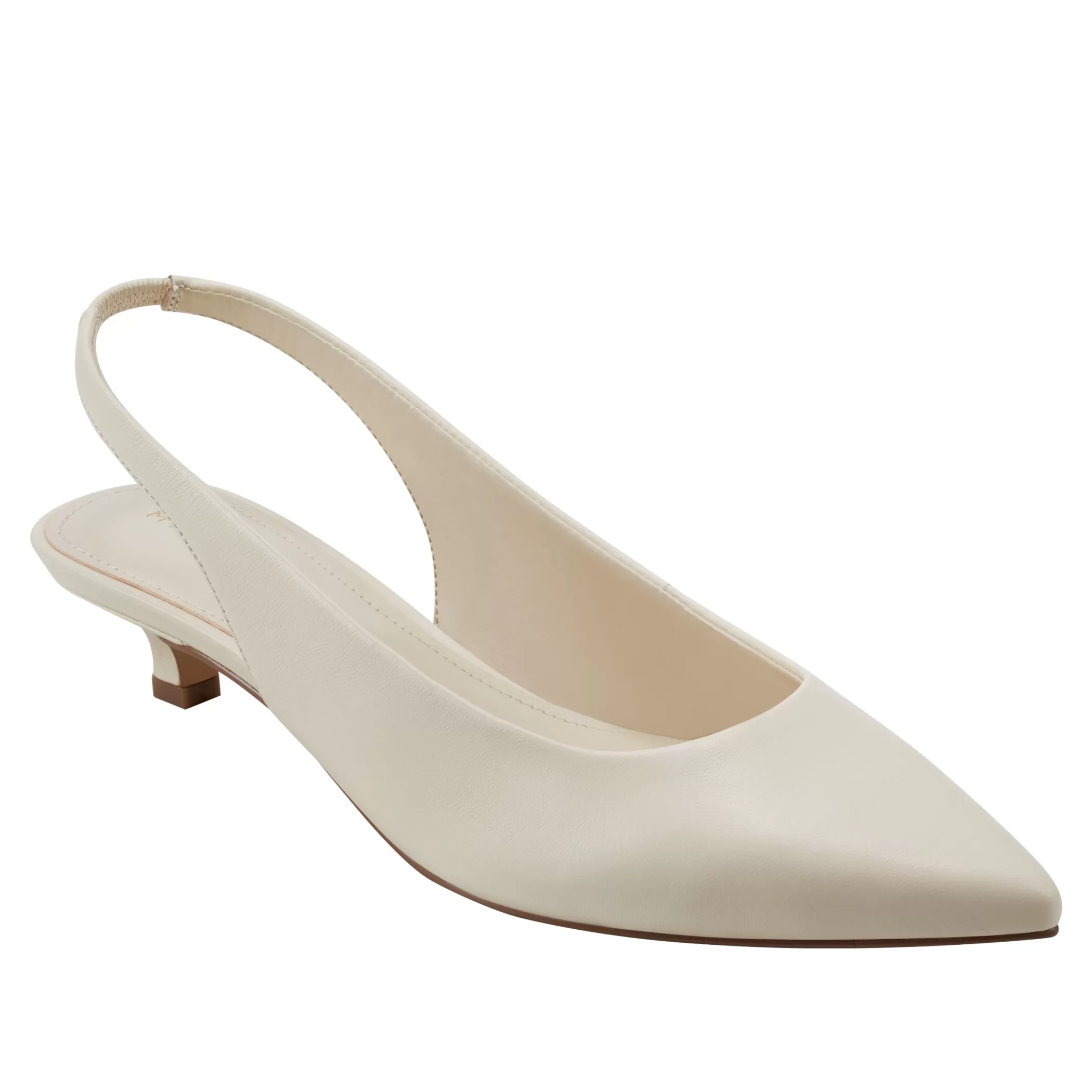 Store Marc Fisher Posey Slingback Pump Chic Cream