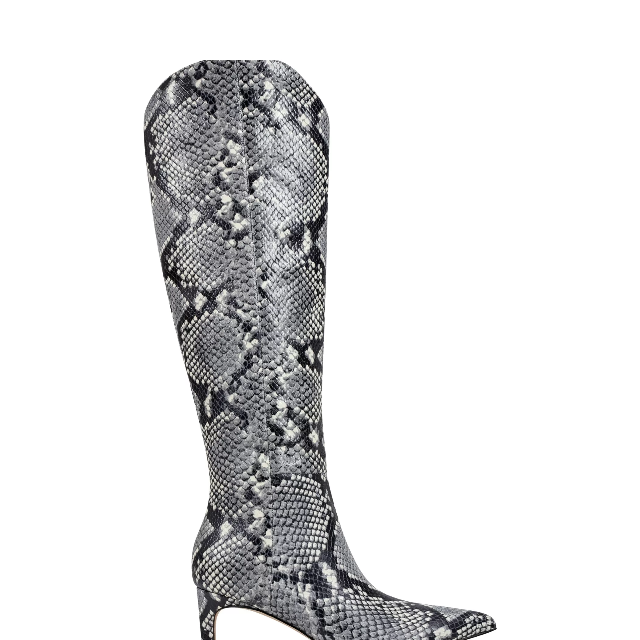 Best Sale Marc Fisher Quinnie Dress Boot Snake Print