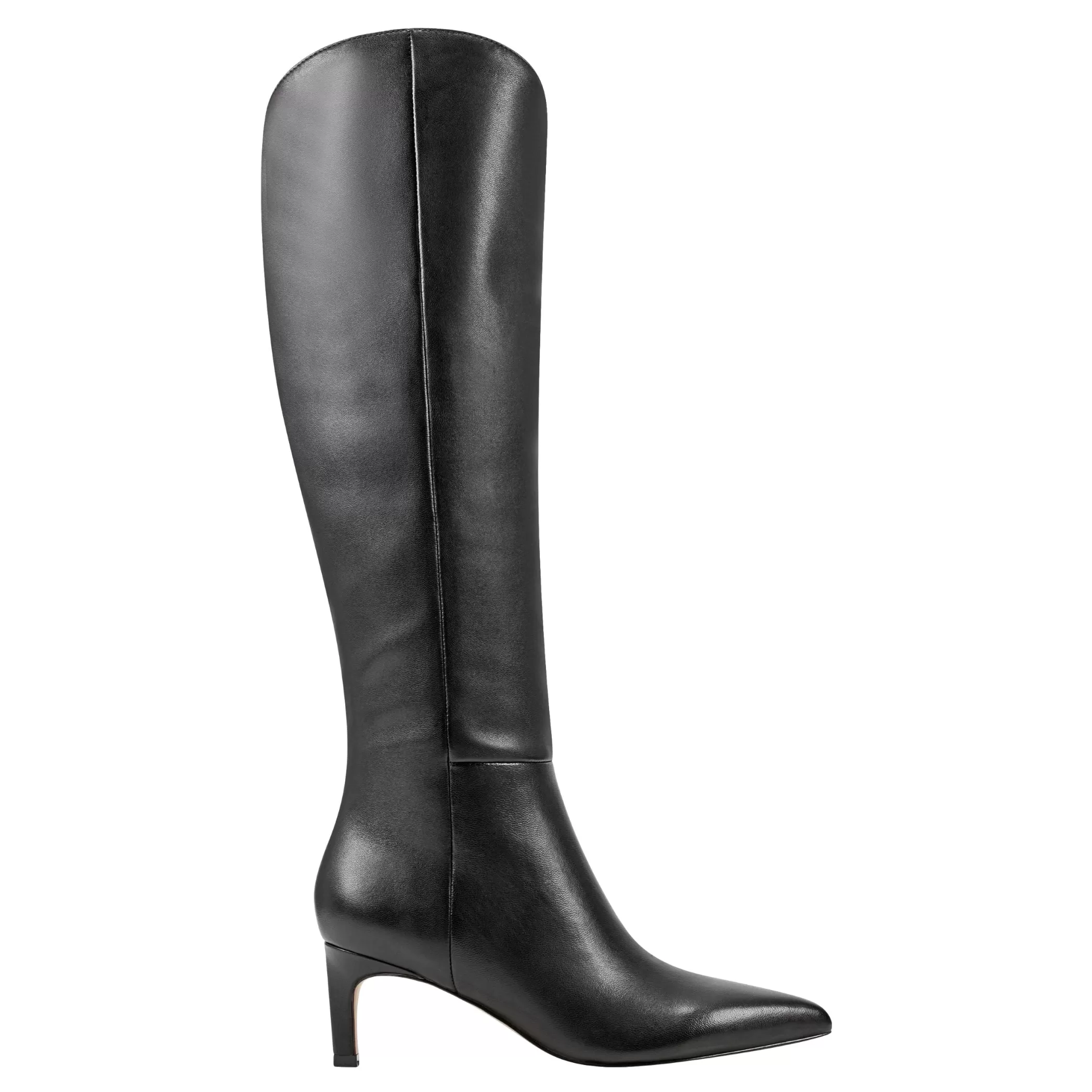 Store Marc Fisher Quinnie Dress Boot Black Leather