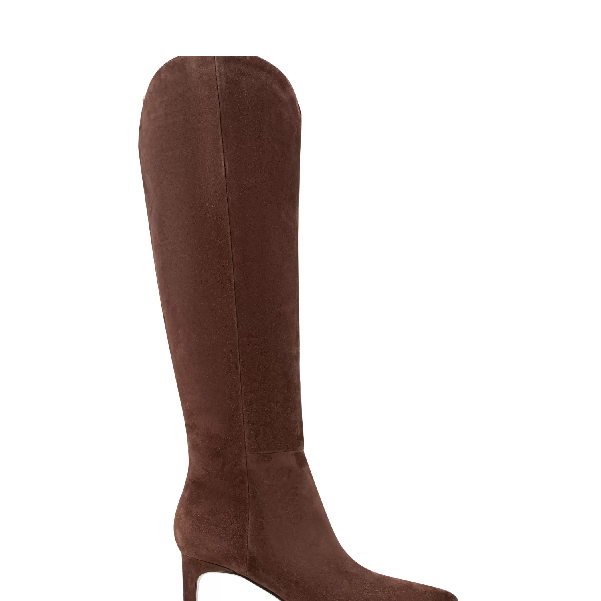 Online Marc Fisher Quinnie Dress Boot Dark Brown Suede