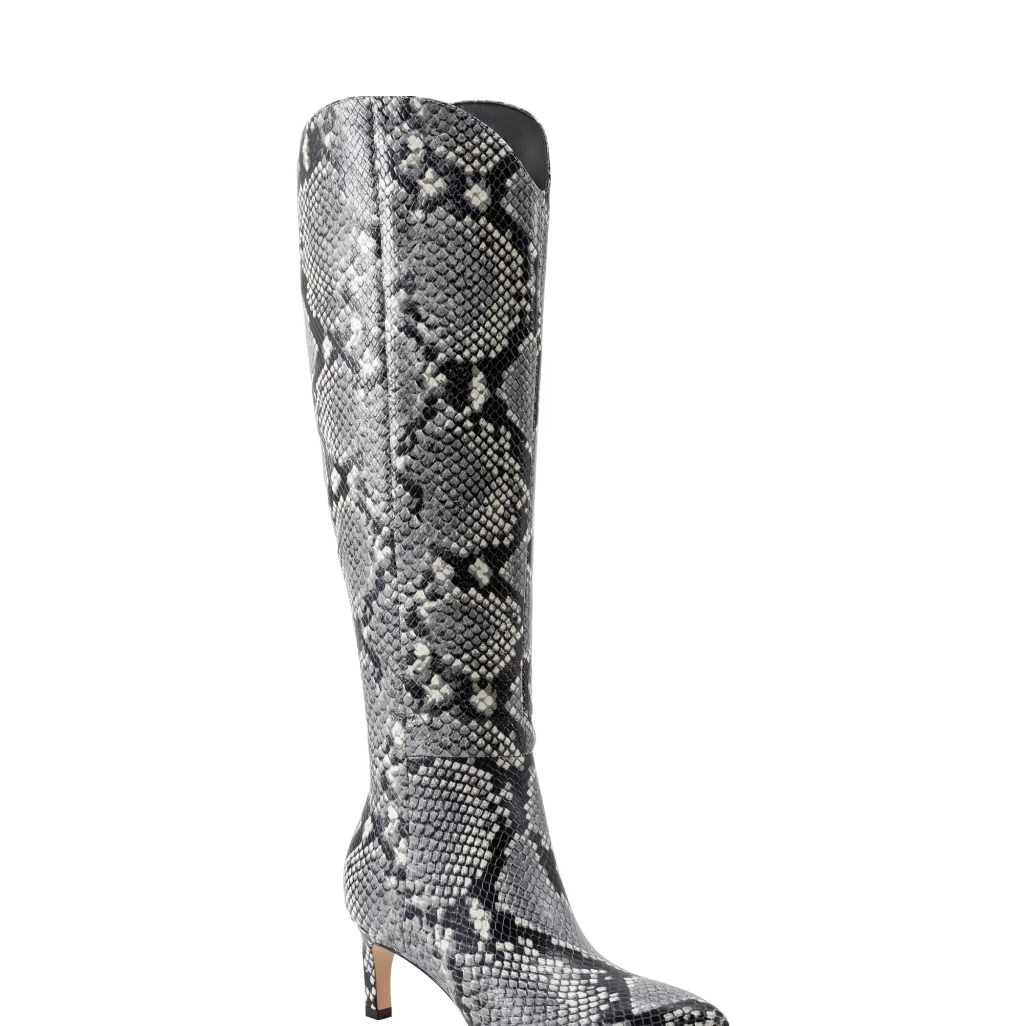 Best Sale Marc Fisher Quinnie Dress Boot Snake Print