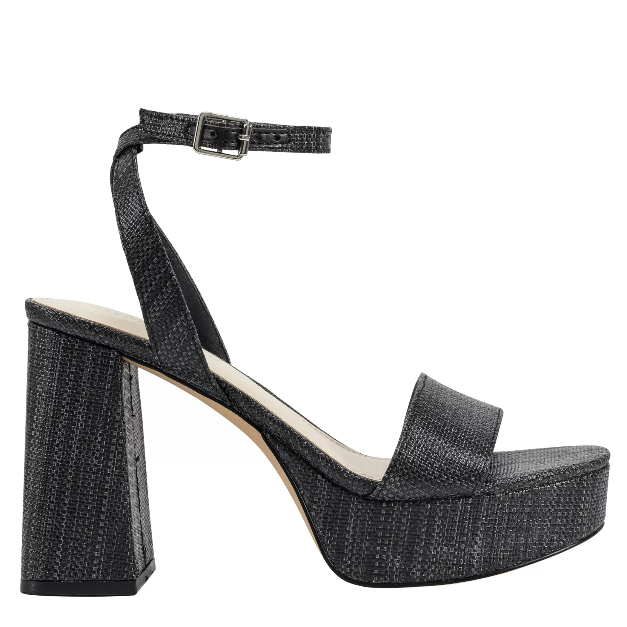 Best Marc Fisher Sadel Platform Sandal Black