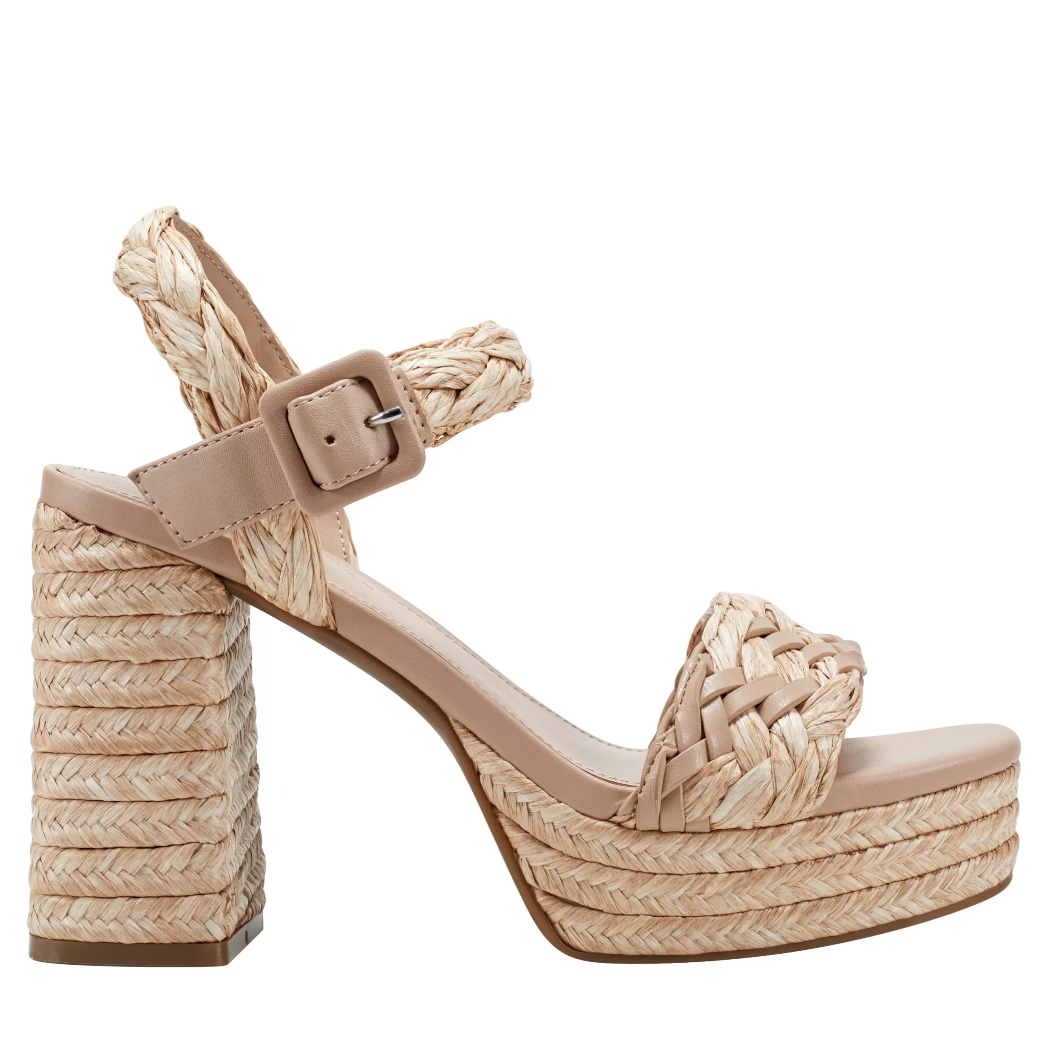 Cheap Marc Fisher Seclude Platform Sandal Light Natural