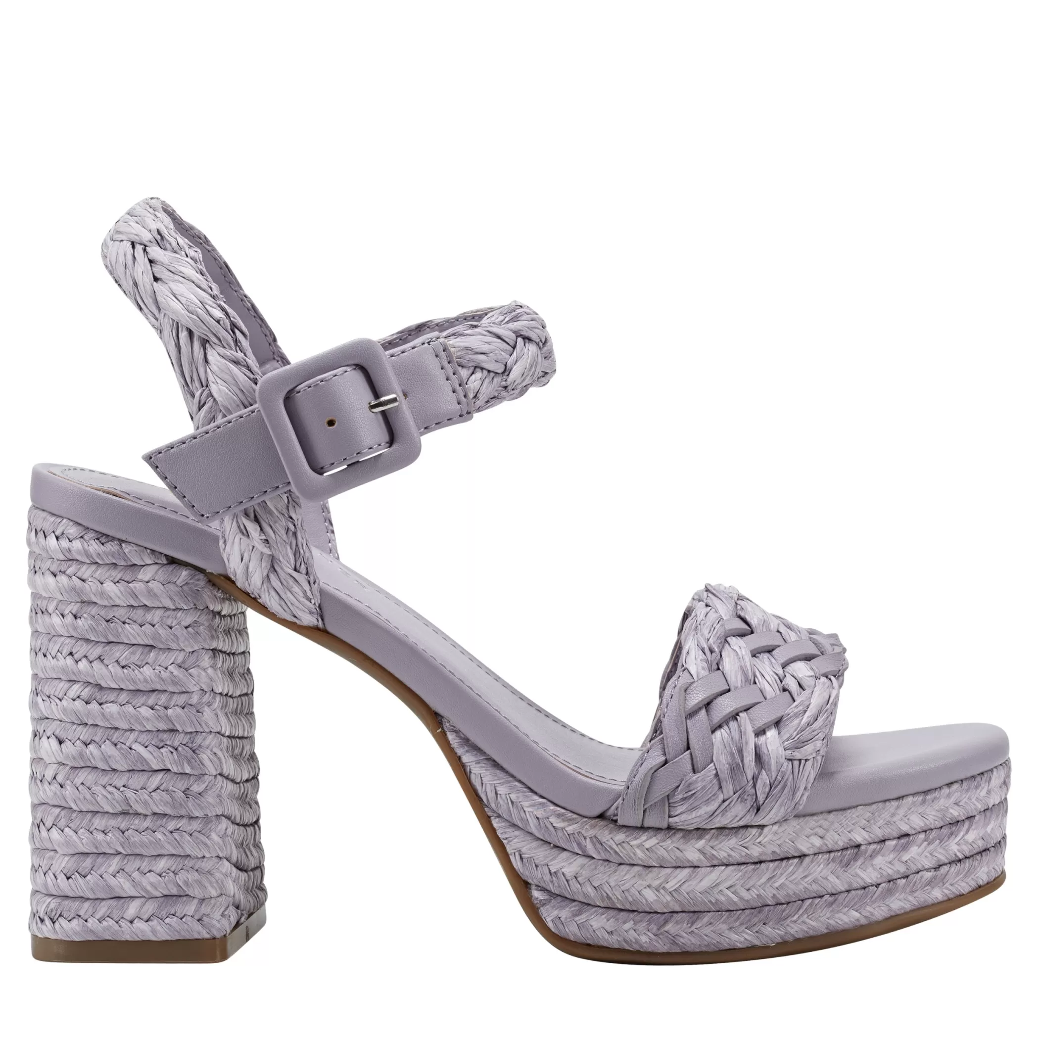 Sale Marc Fisher Seclude Platform Sandal Light Purple