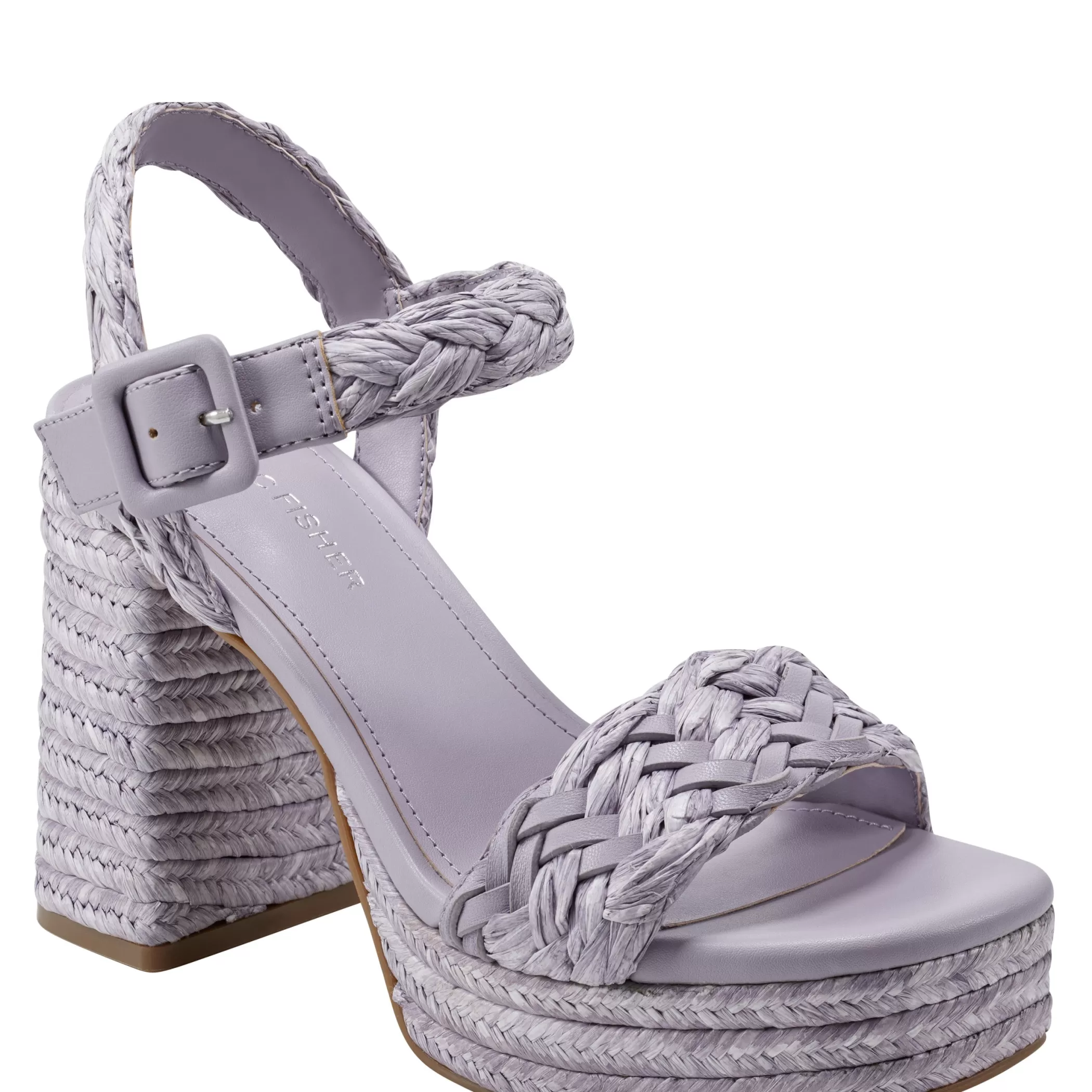 Sale Marc Fisher Seclude Platform Sandal Light Purple