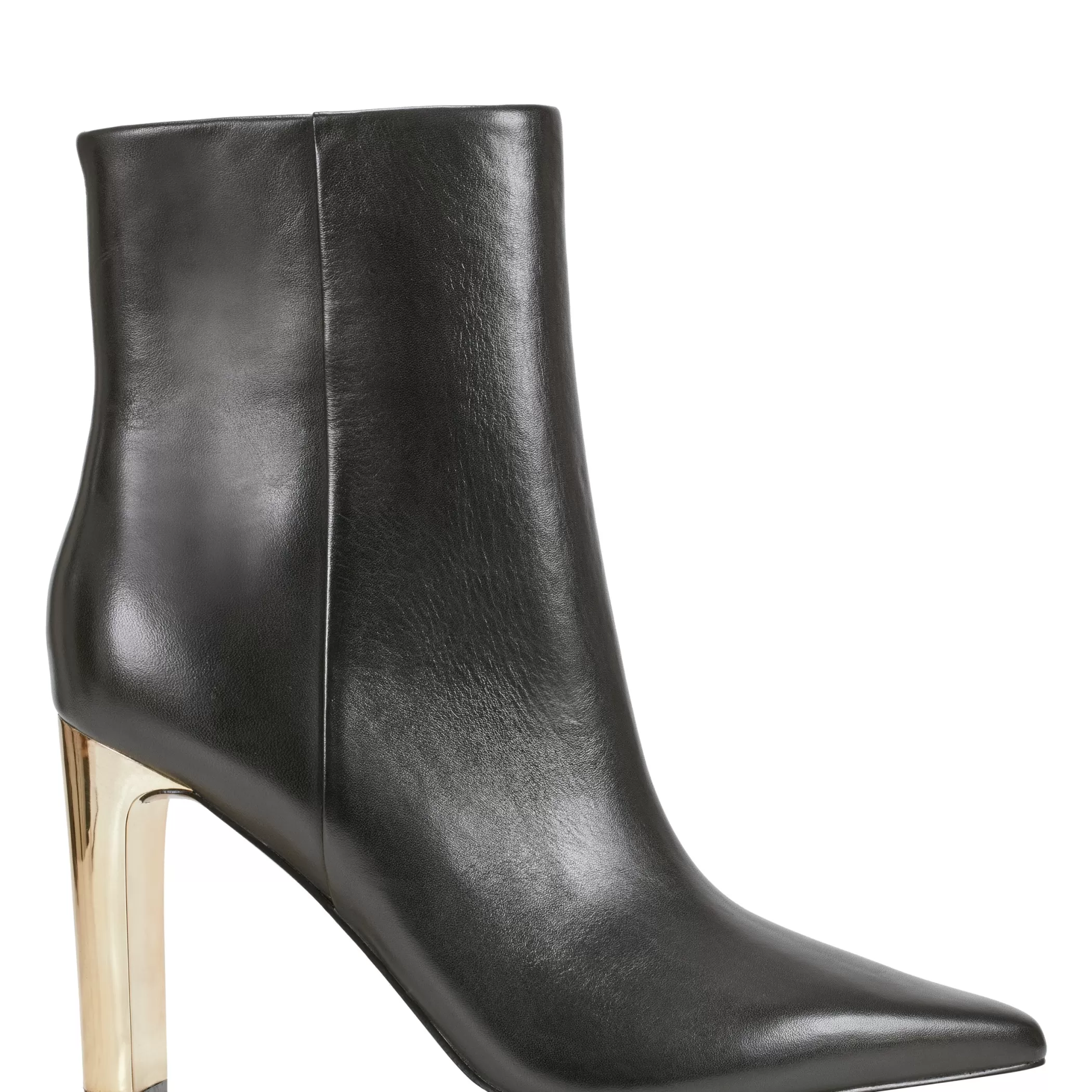 Fashion Marc Fisher Talyna Dress Bootie Black Leather