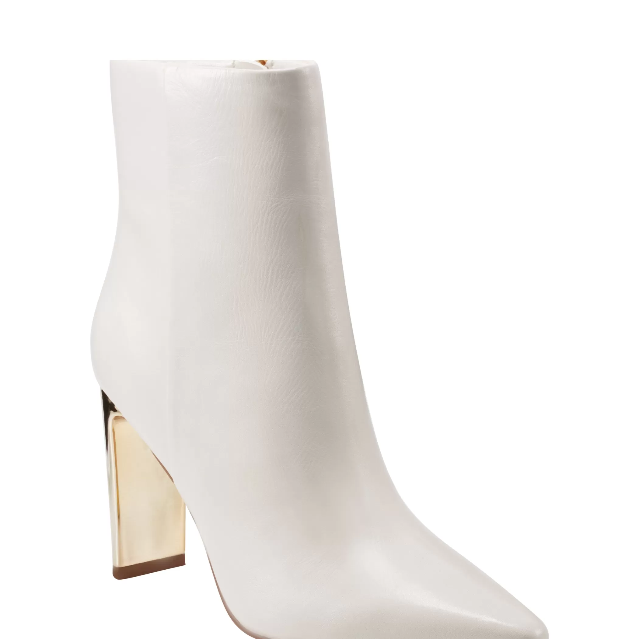 New Marc Fisher Talyna Dress Bootie Chic Cream Leather