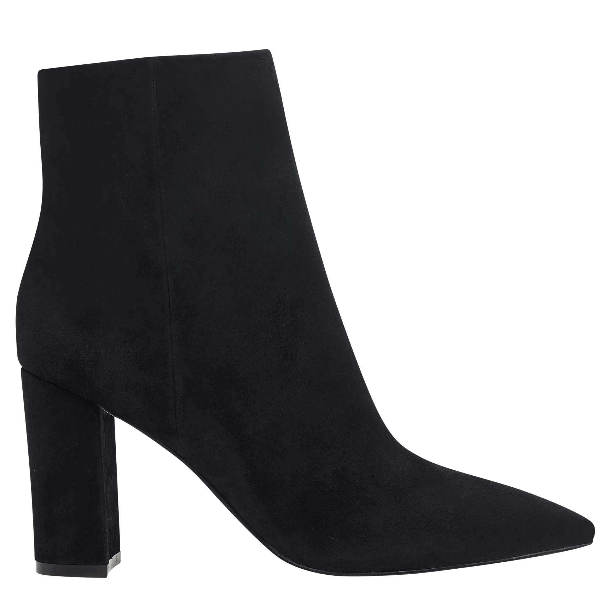 Best Marc Fisher Ulani Heeled Bootie Black Suede