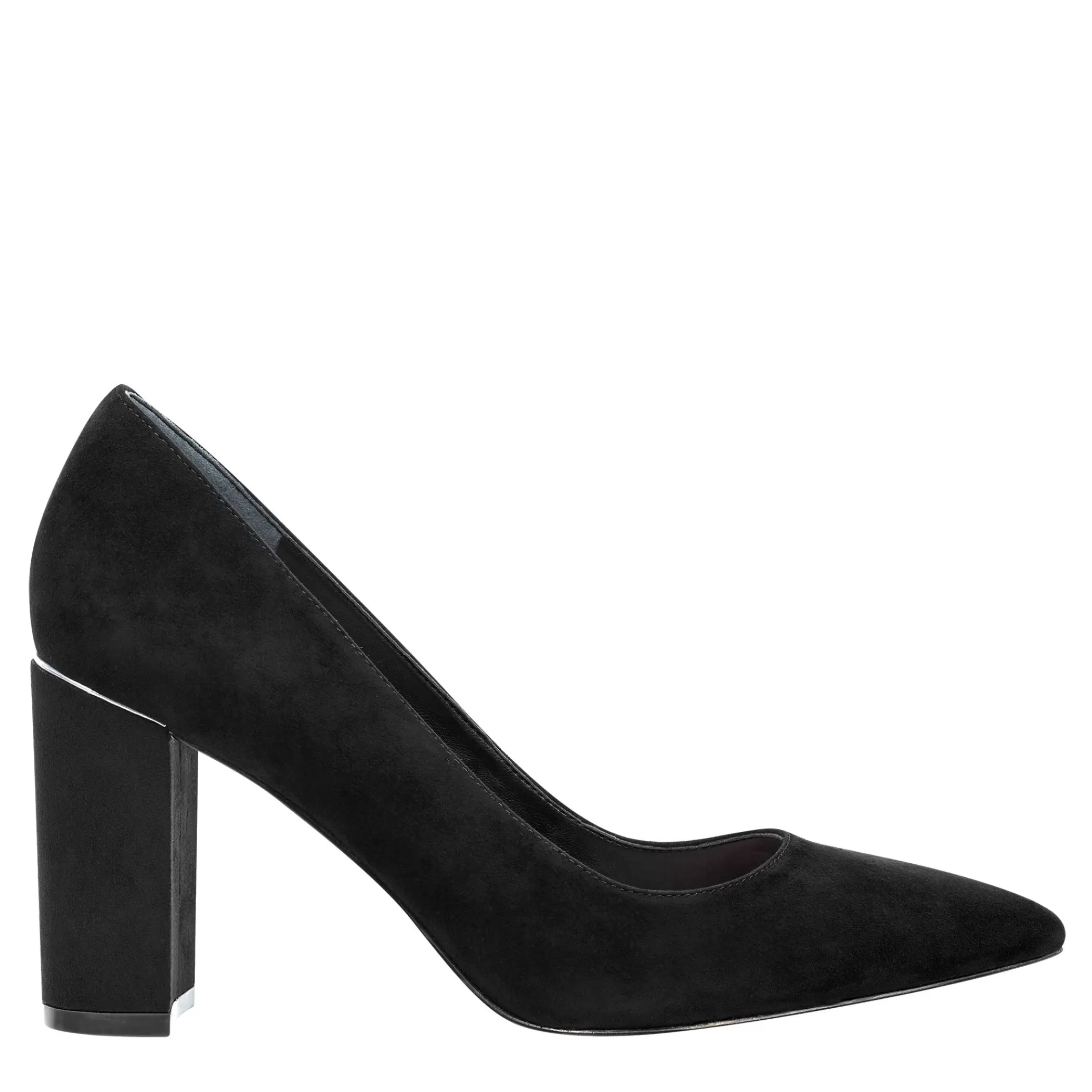 Online Marc Fisher Viviene Pump Black Suede