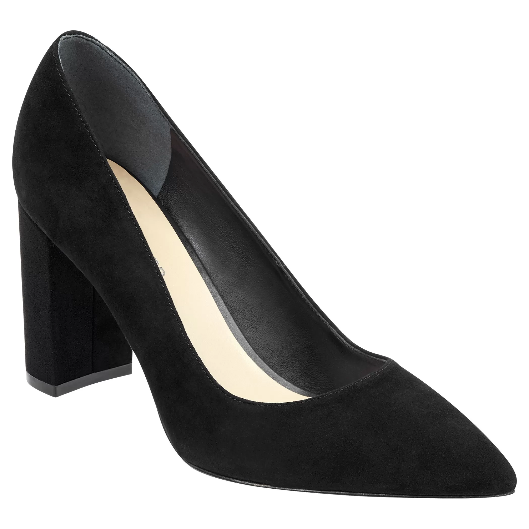 Online Marc Fisher Viviene Pump Black Suede