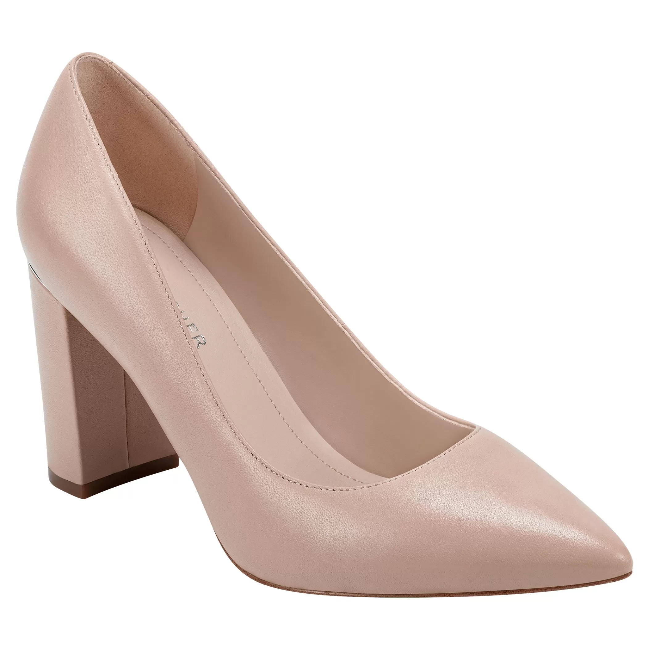 Fashion Marc Fisher Viviene Pump Natural