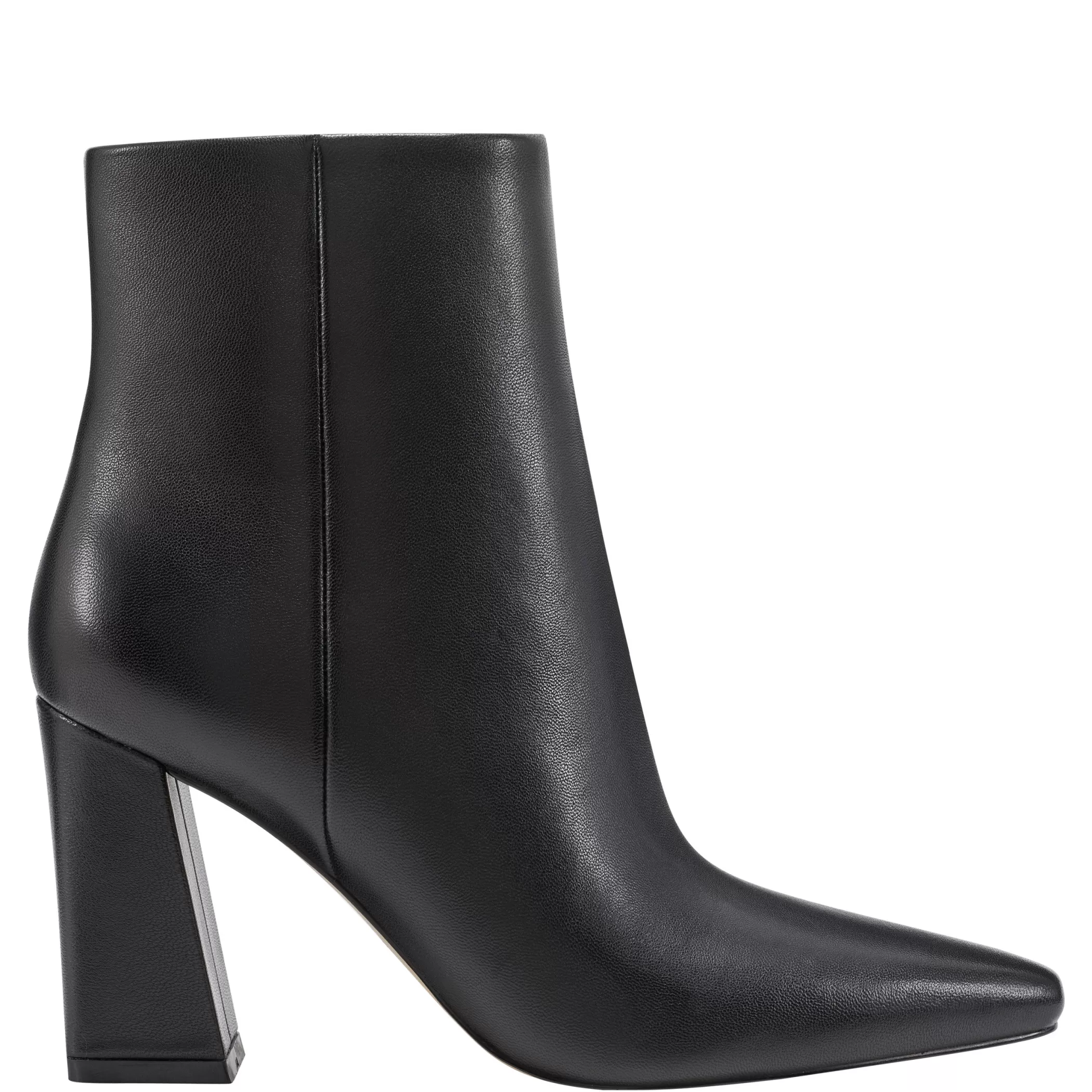 Best Marc Fisher Yanara Heeled Bootie Black Leather