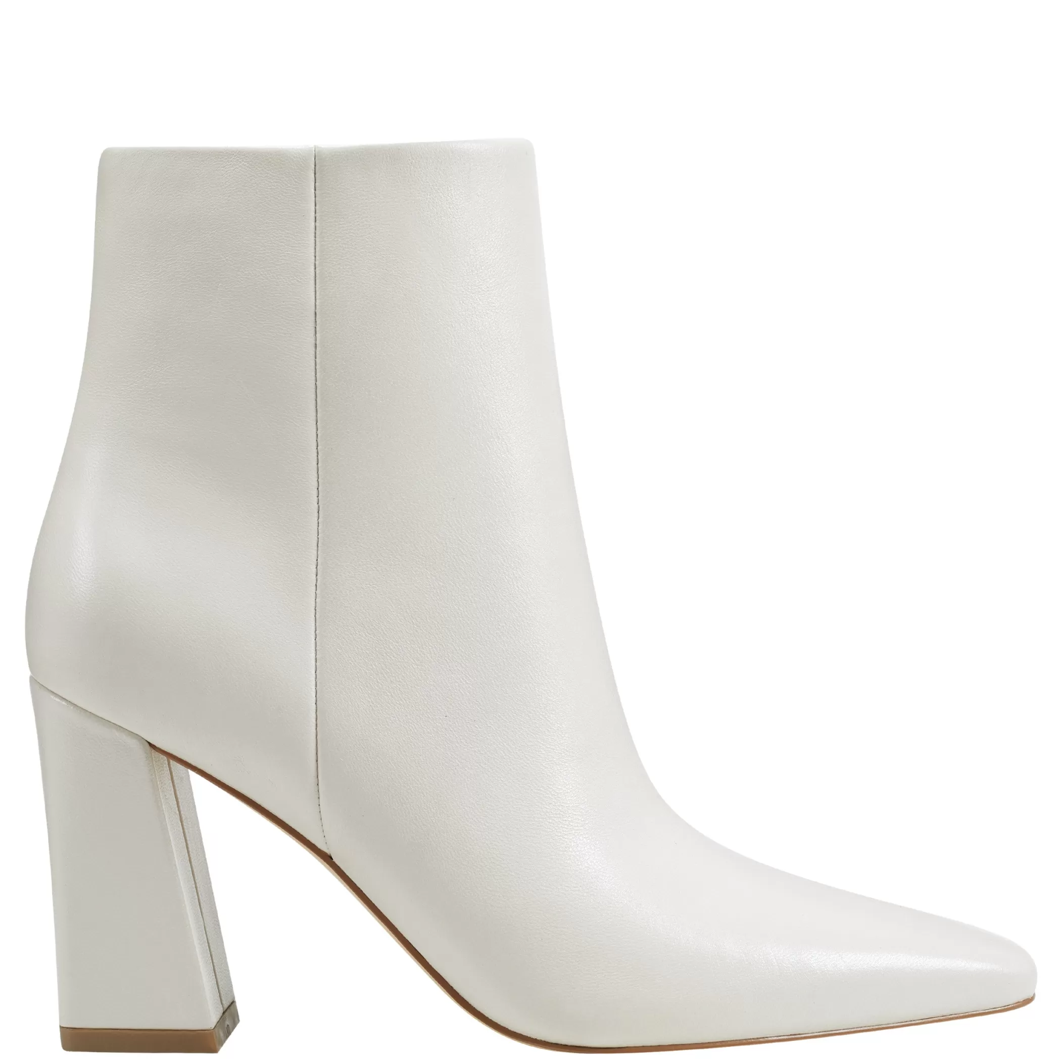 Flash Sale Marc Fisher Yanara Heeled Bootie Chic Cream