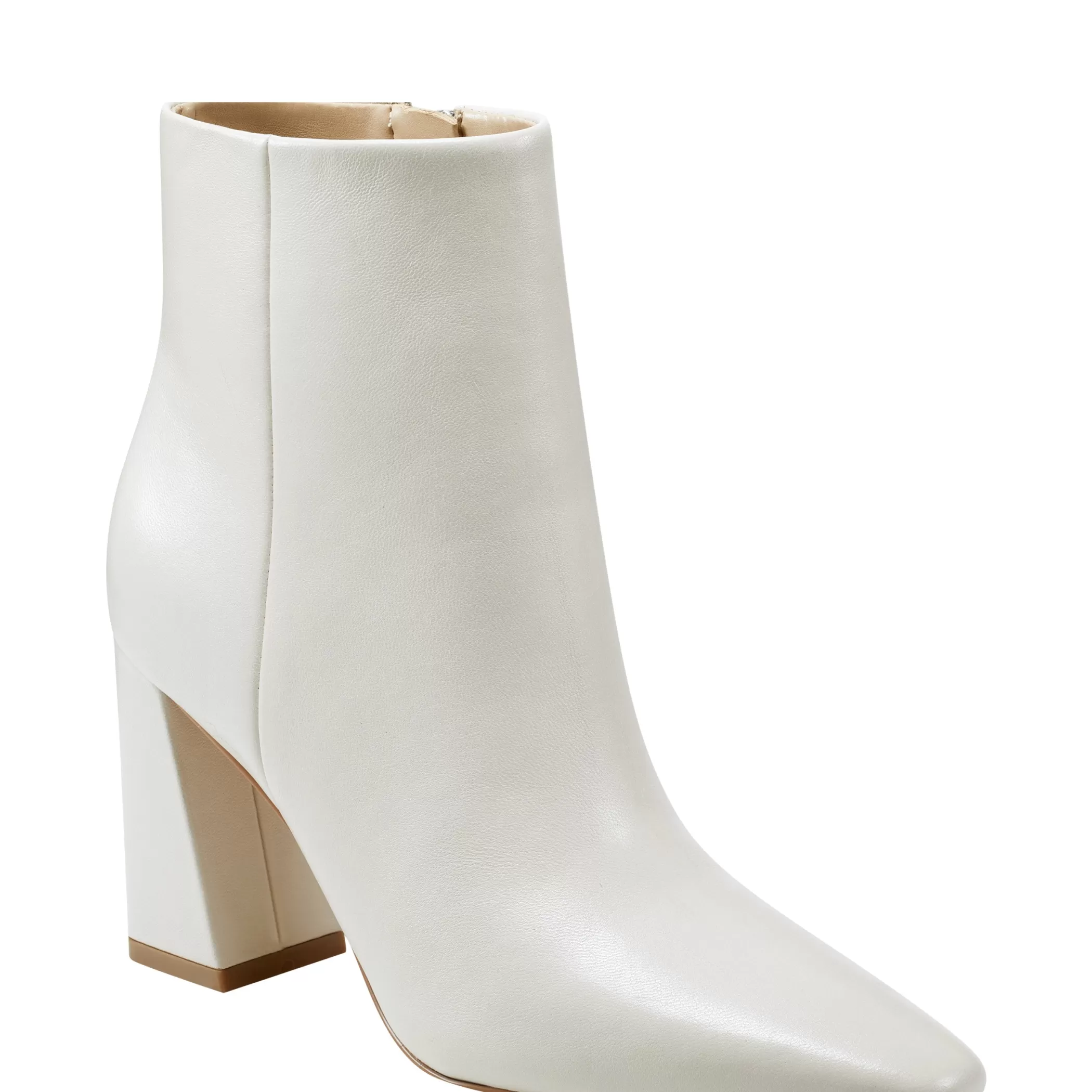 Flash Sale Marc Fisher Yanara Heeled Bootie Chic Cream