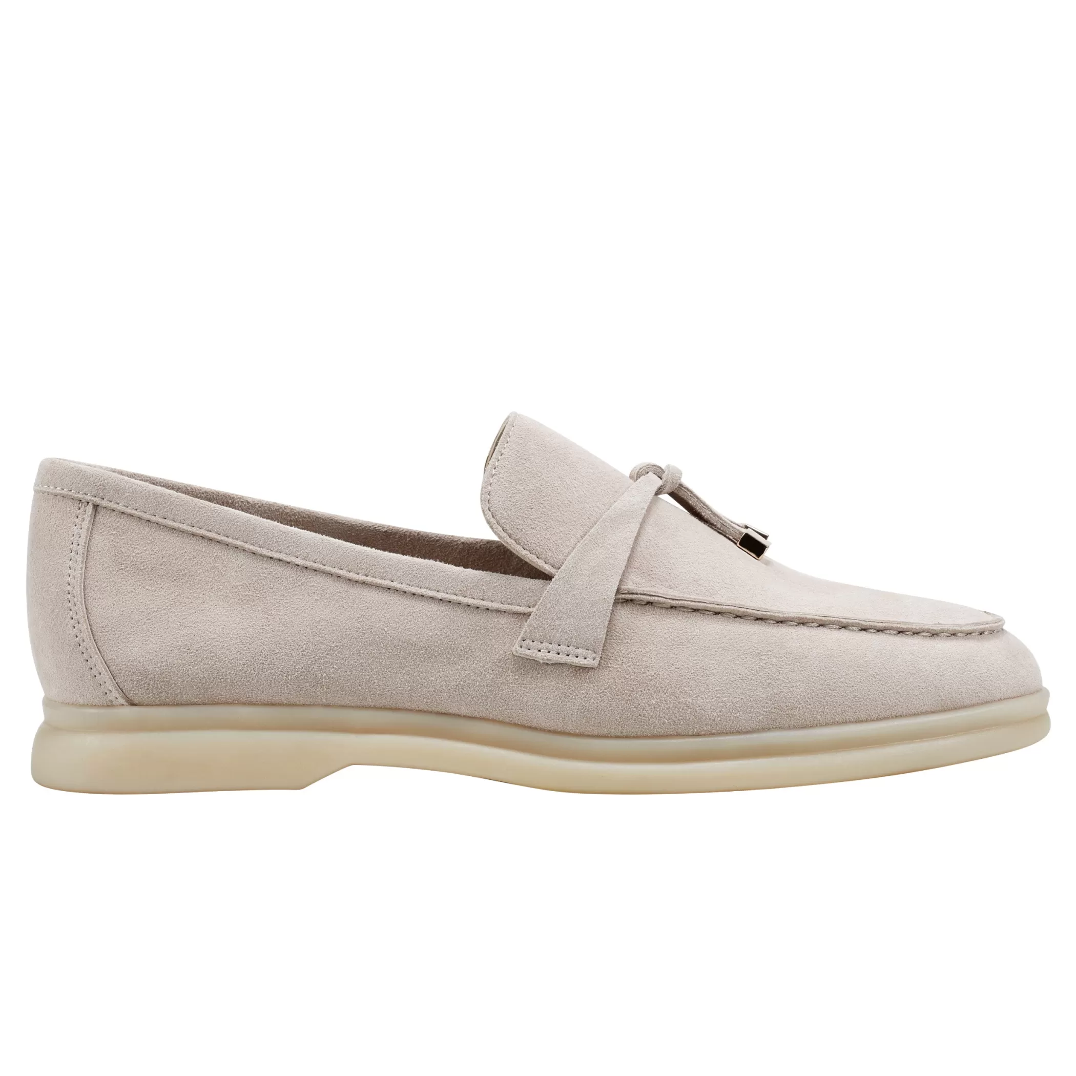 Cheap Marc Fisher Yanelli Casual Loafer Taupe Suede