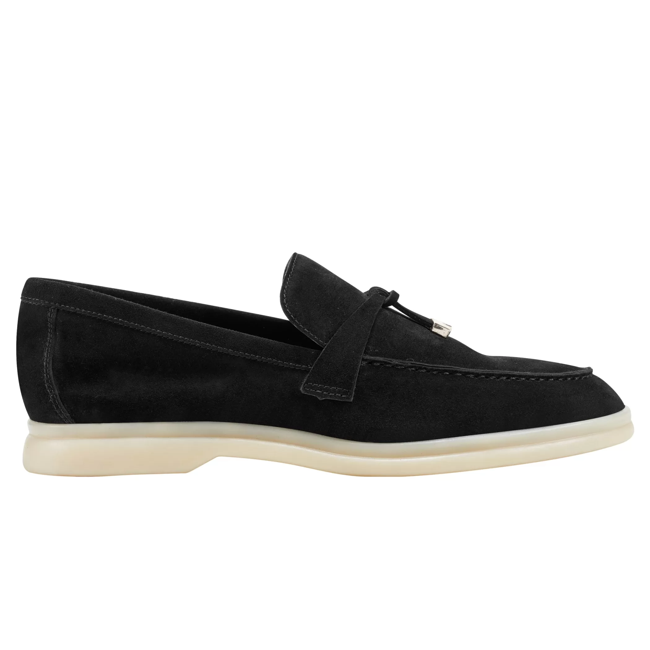 Fashion Marc Fisher Yanelli Casual Loafer Black Suede